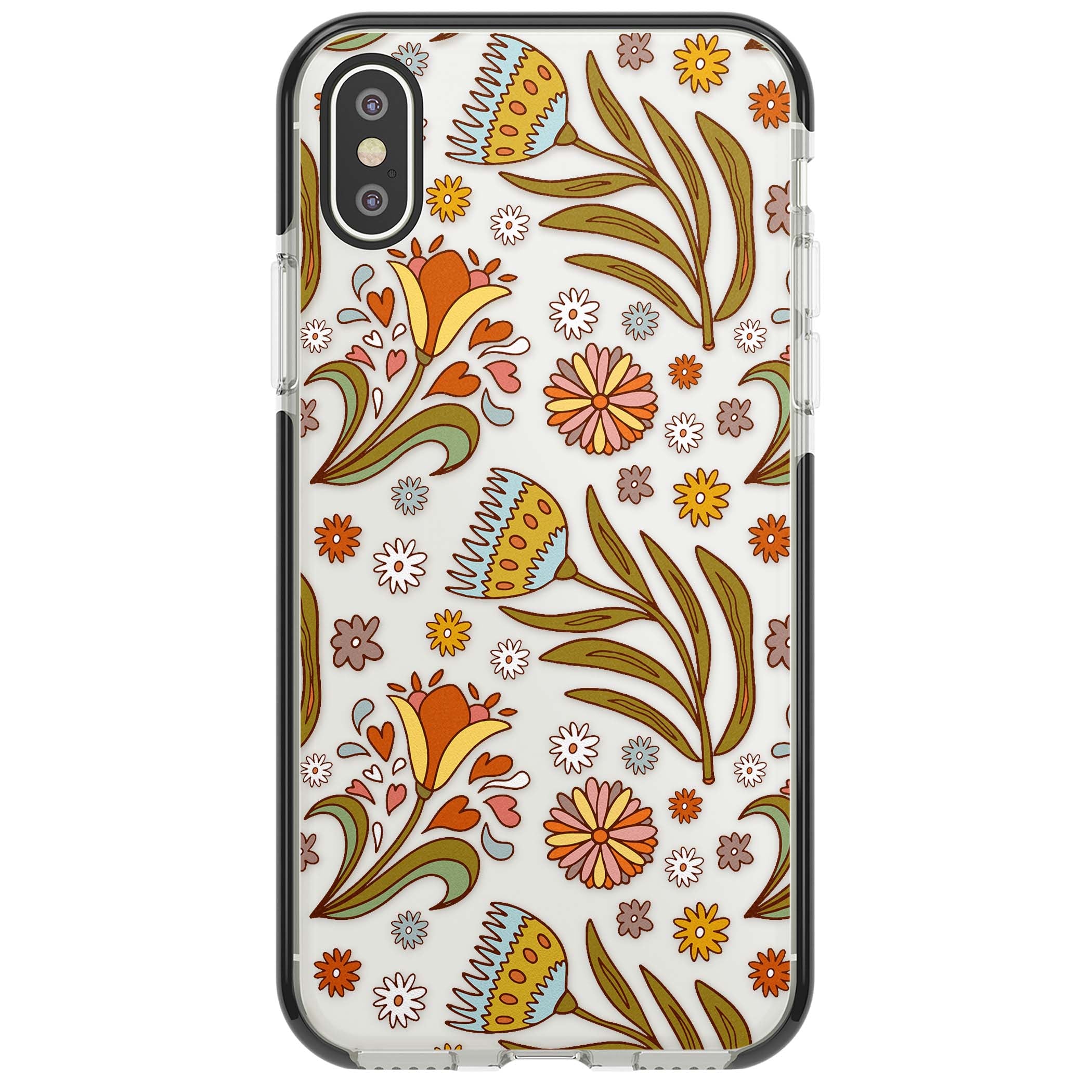 Elevate Your Phone'S Style With This Boho Celestial Sun & Eye Phone Case, Featuring A Mystical Blend Of Suns, All-Seeing Eyes, Butterflies, Stars, And