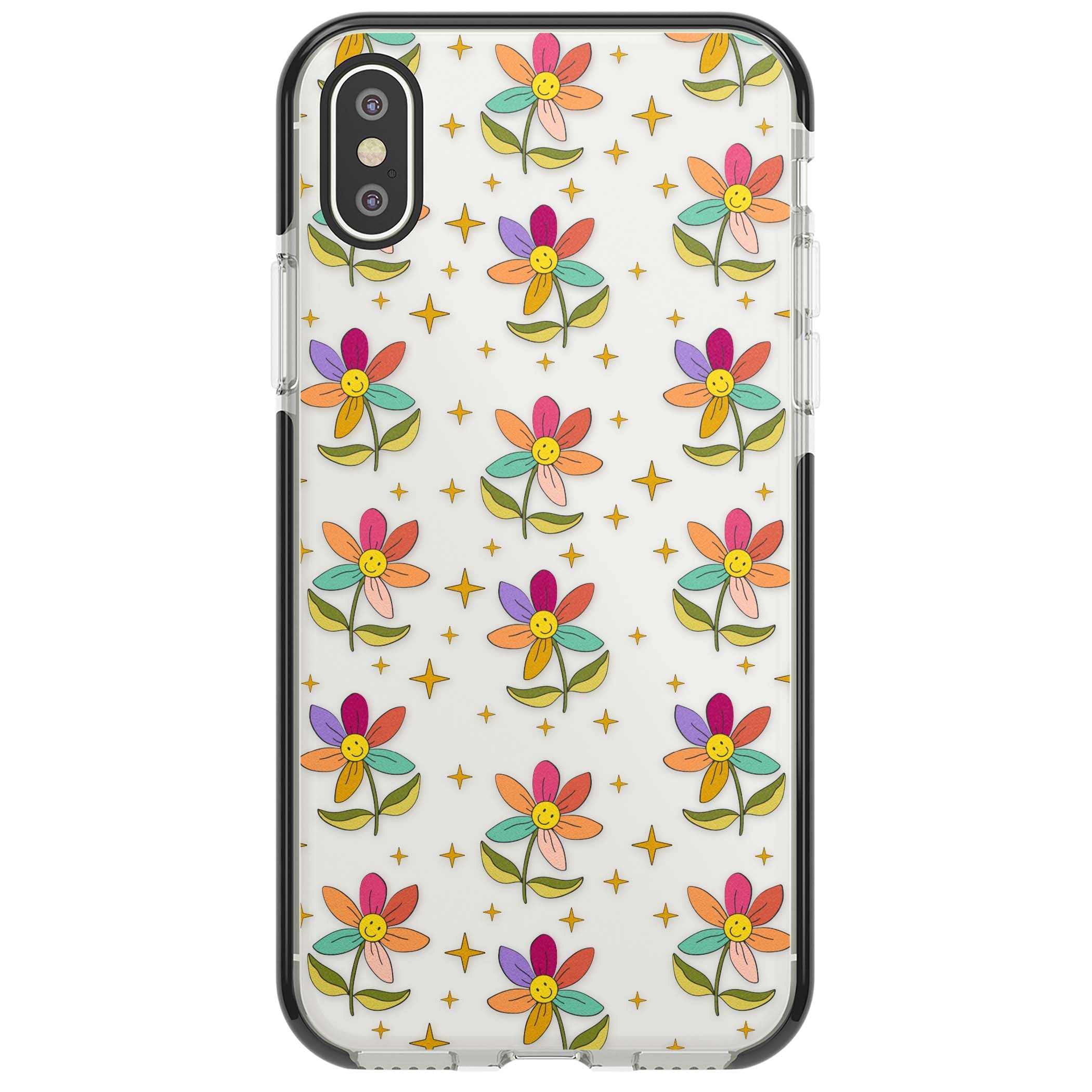 Elevate Your Phone'S Style With This Boho Celestial Sun & Eye Phone Case, Featuring A Mystical Blend Of Suns, All-Seeing Eyes, Butterflies, Stars, And