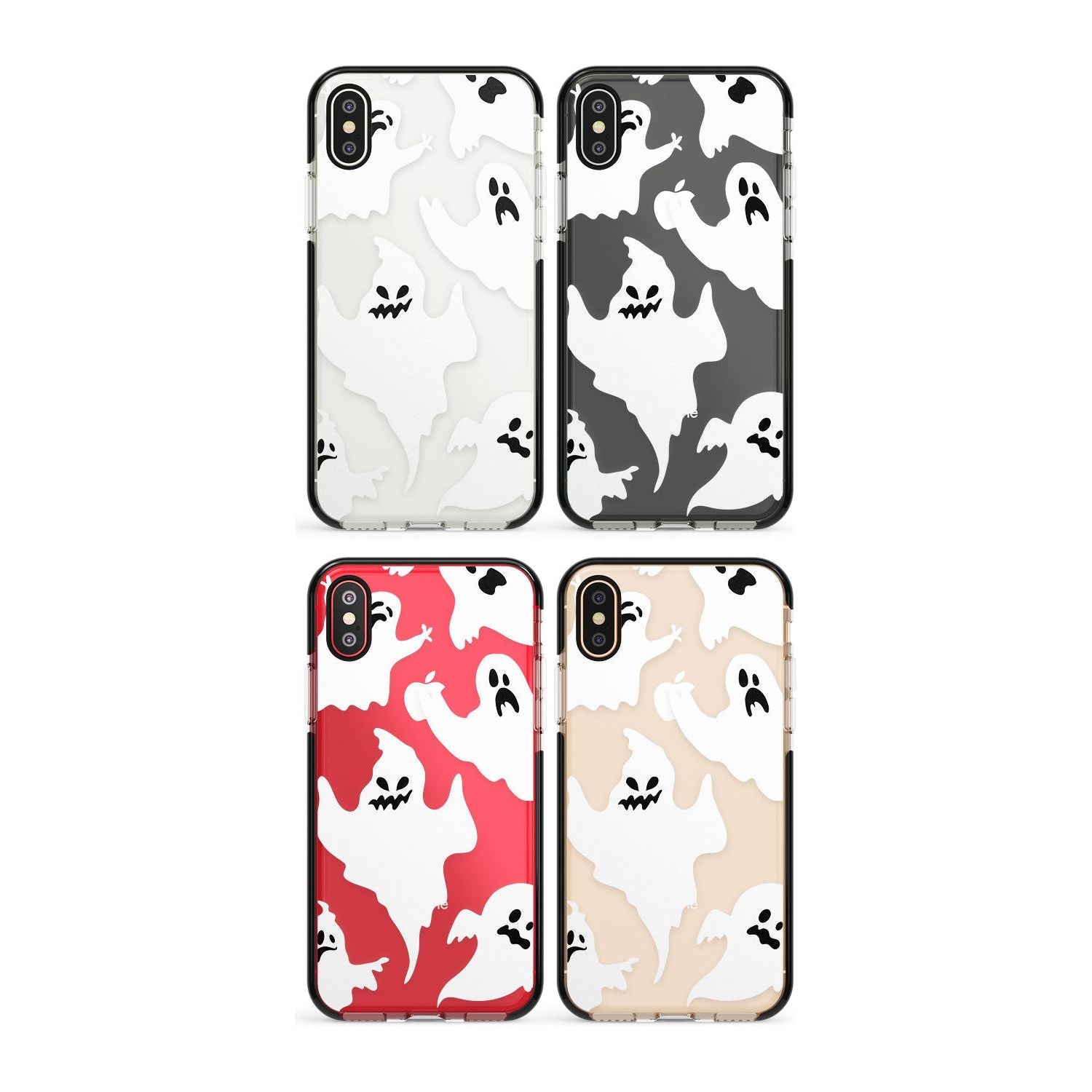 Halloween Mix Pattern Phone Case for iPhone X XS Max XR