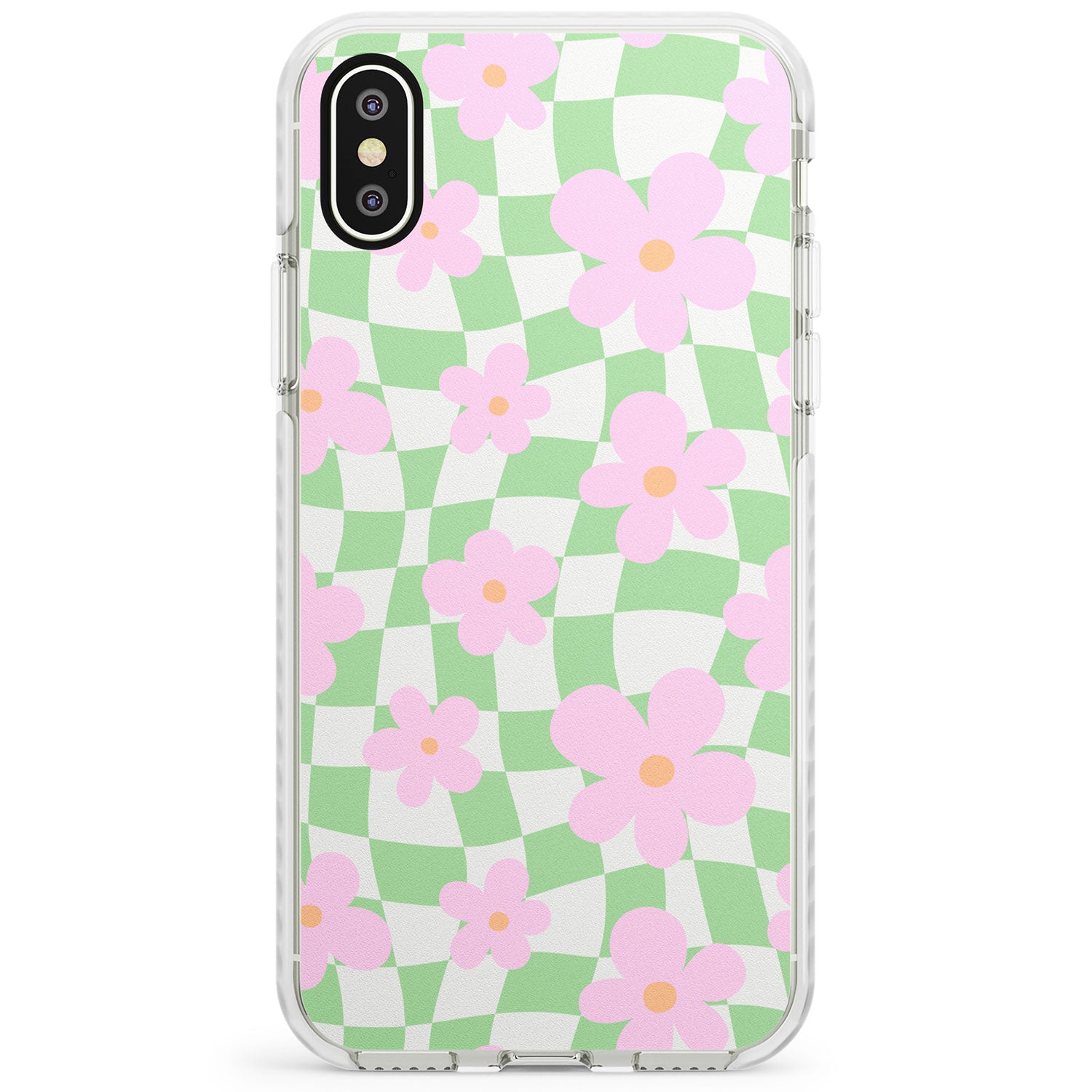 Spring Picnic Impact Phone Case for iPhone X XS Max XR