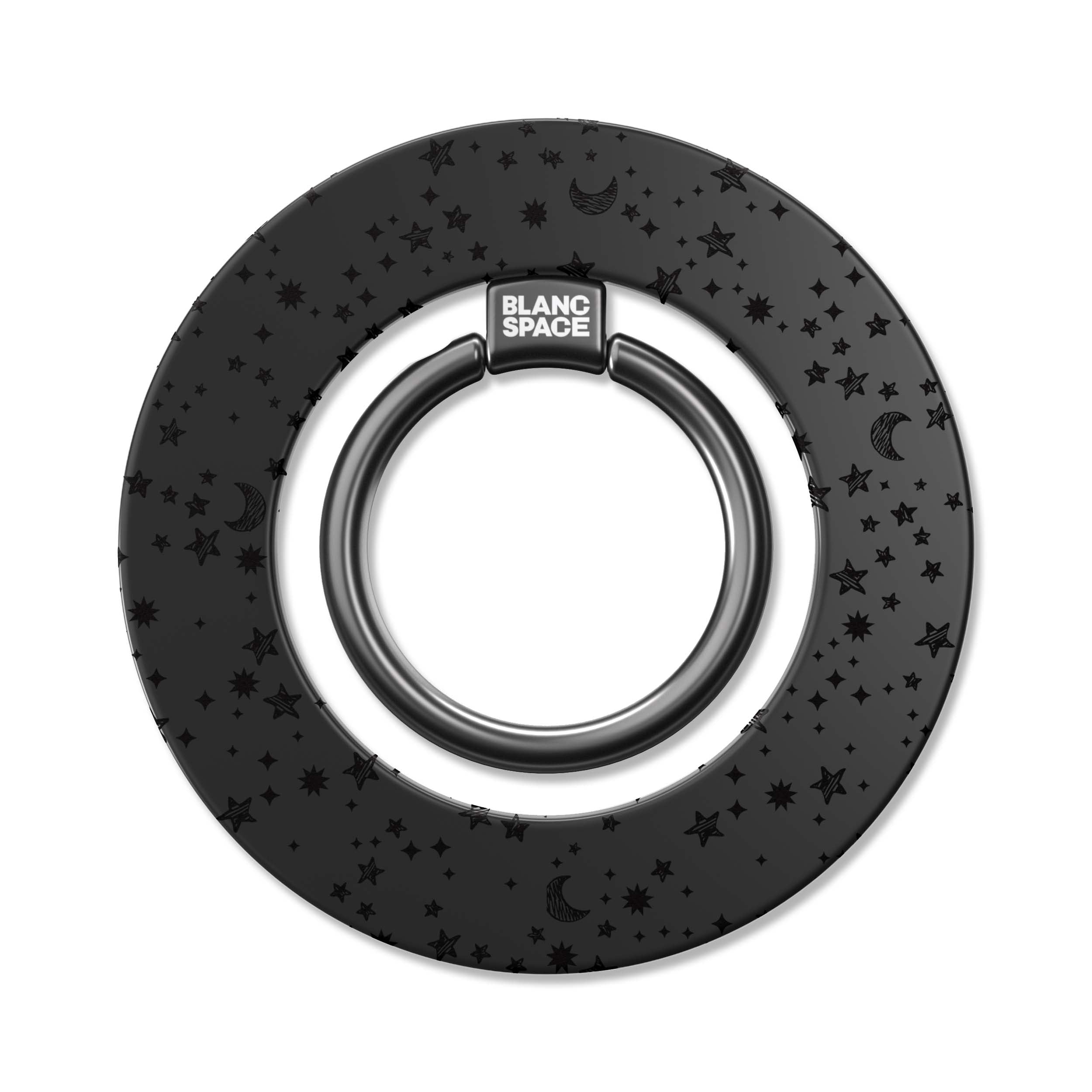 Lime Pattern Magsafe Grip Magsafe Grip Black