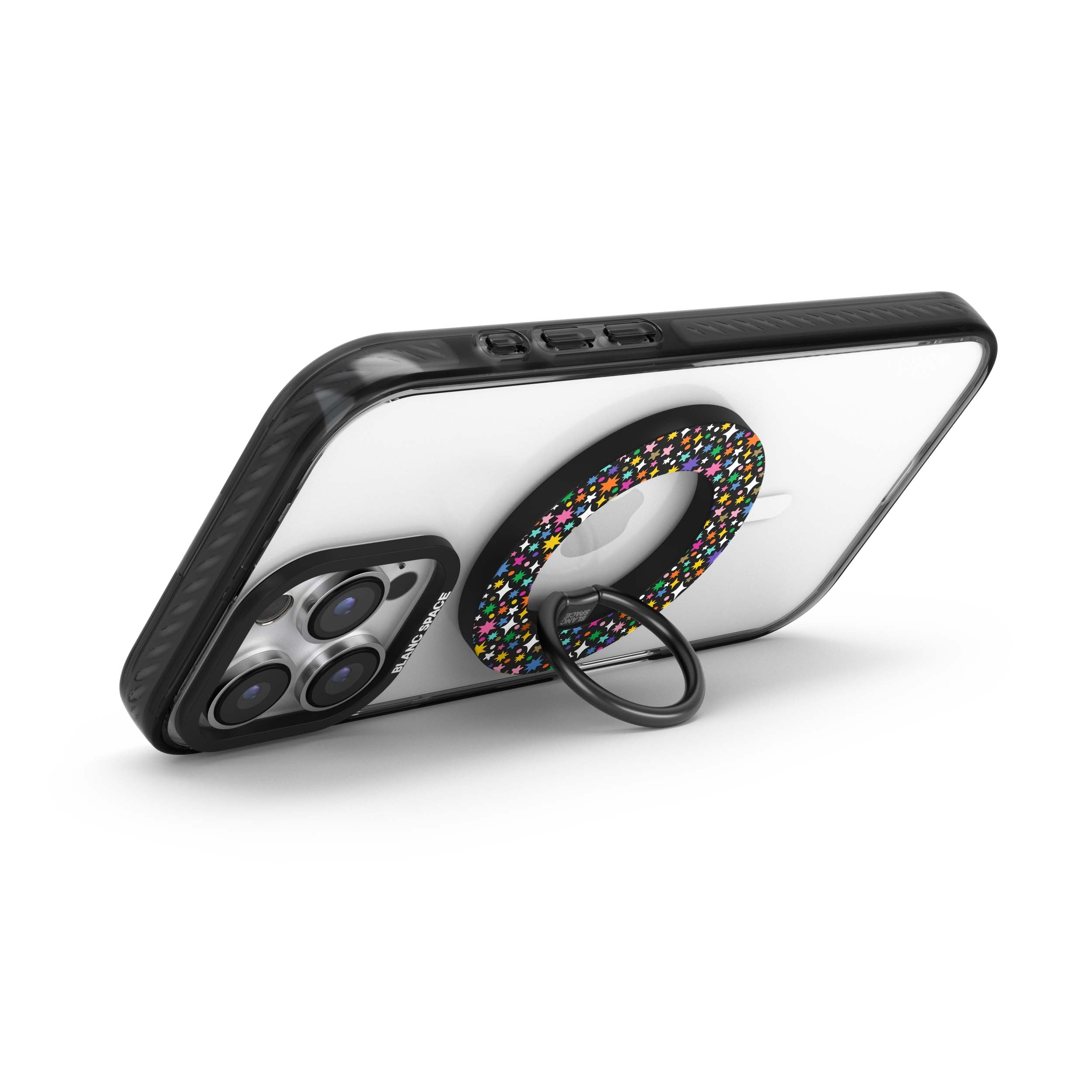 Lime Pattern Magsafe Grip Magsafe Grip Black