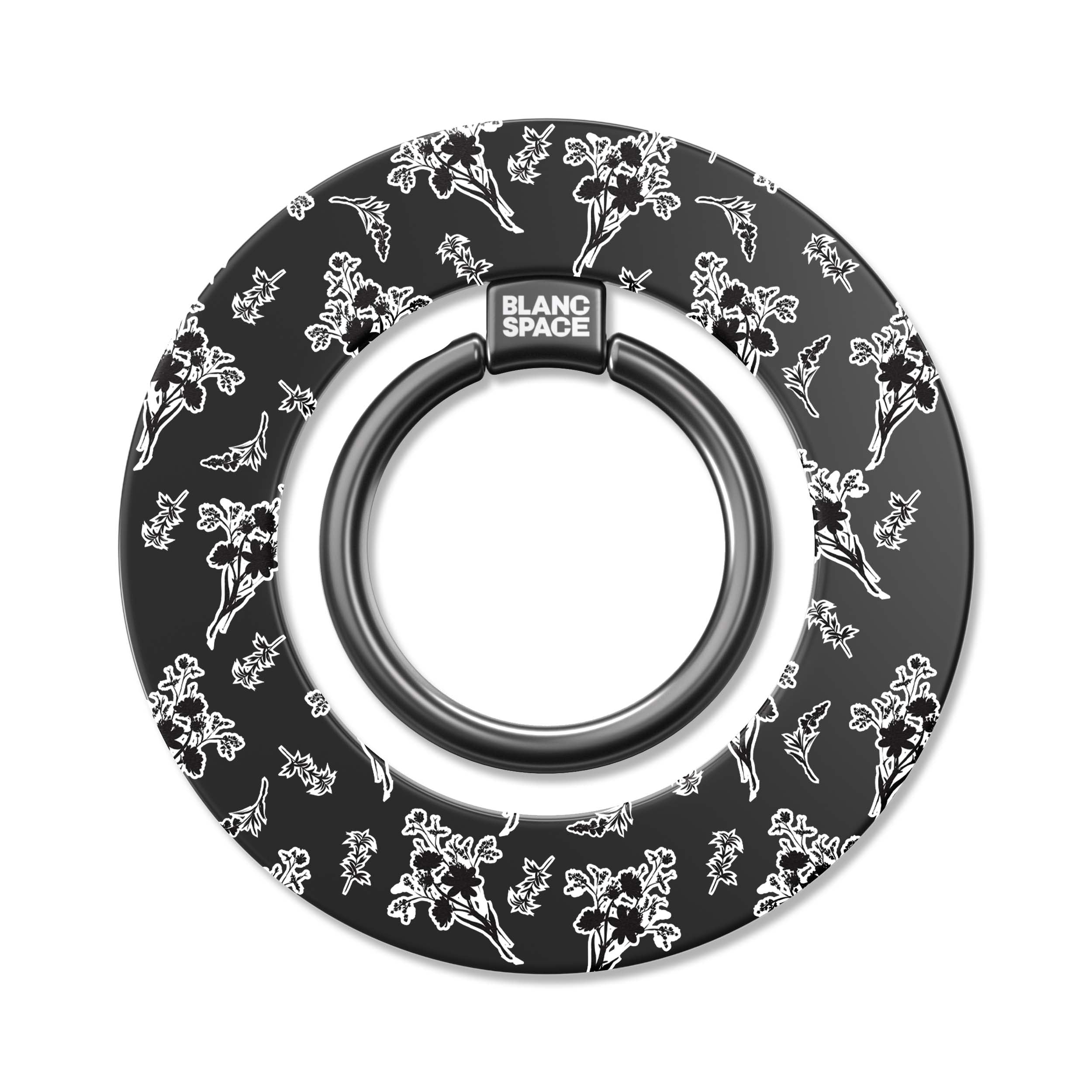 Meadow Wildflowers Magsafe Grip Magsafe Grip Black