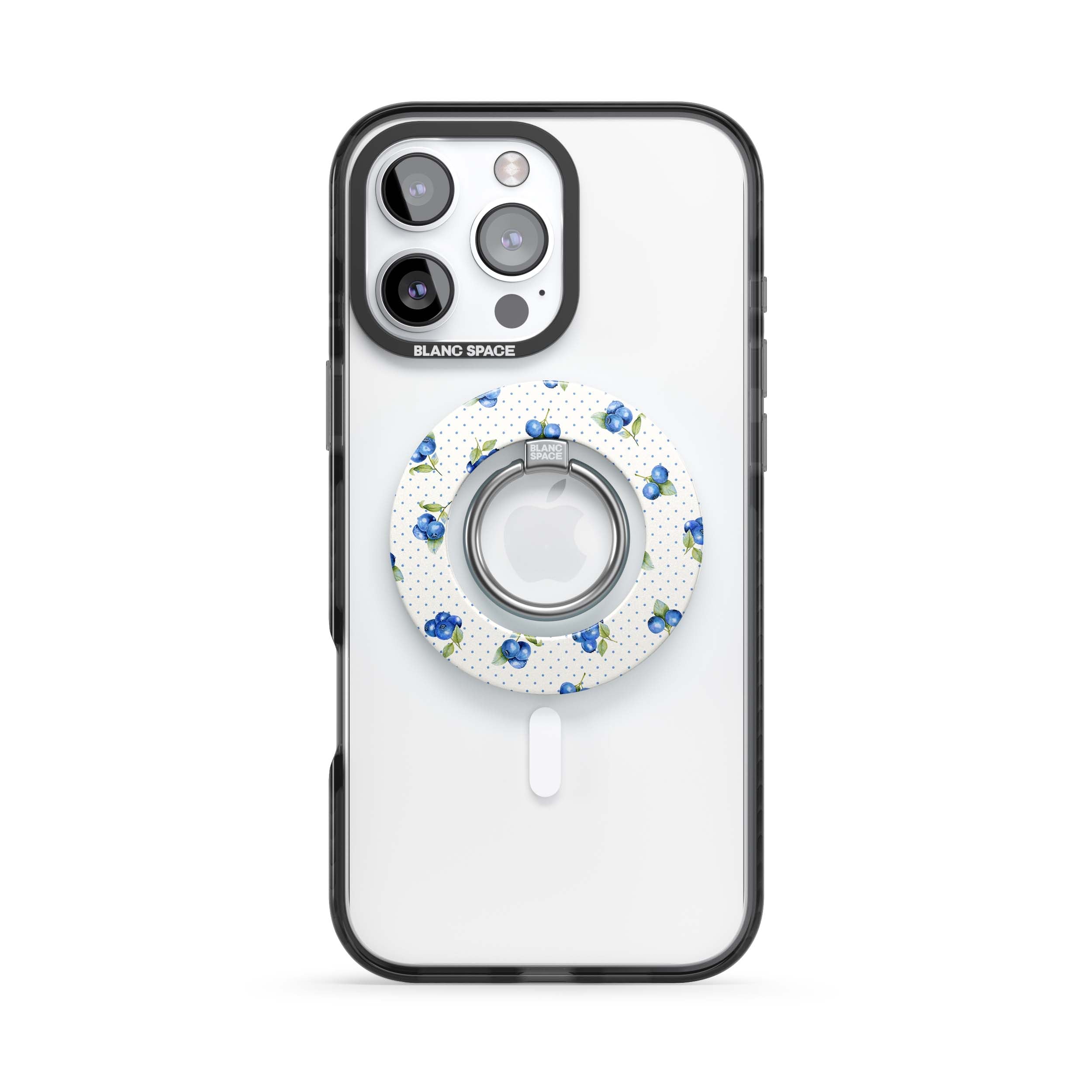 Blueberry Dot Magsafe Grip Magsafe Grip Blue