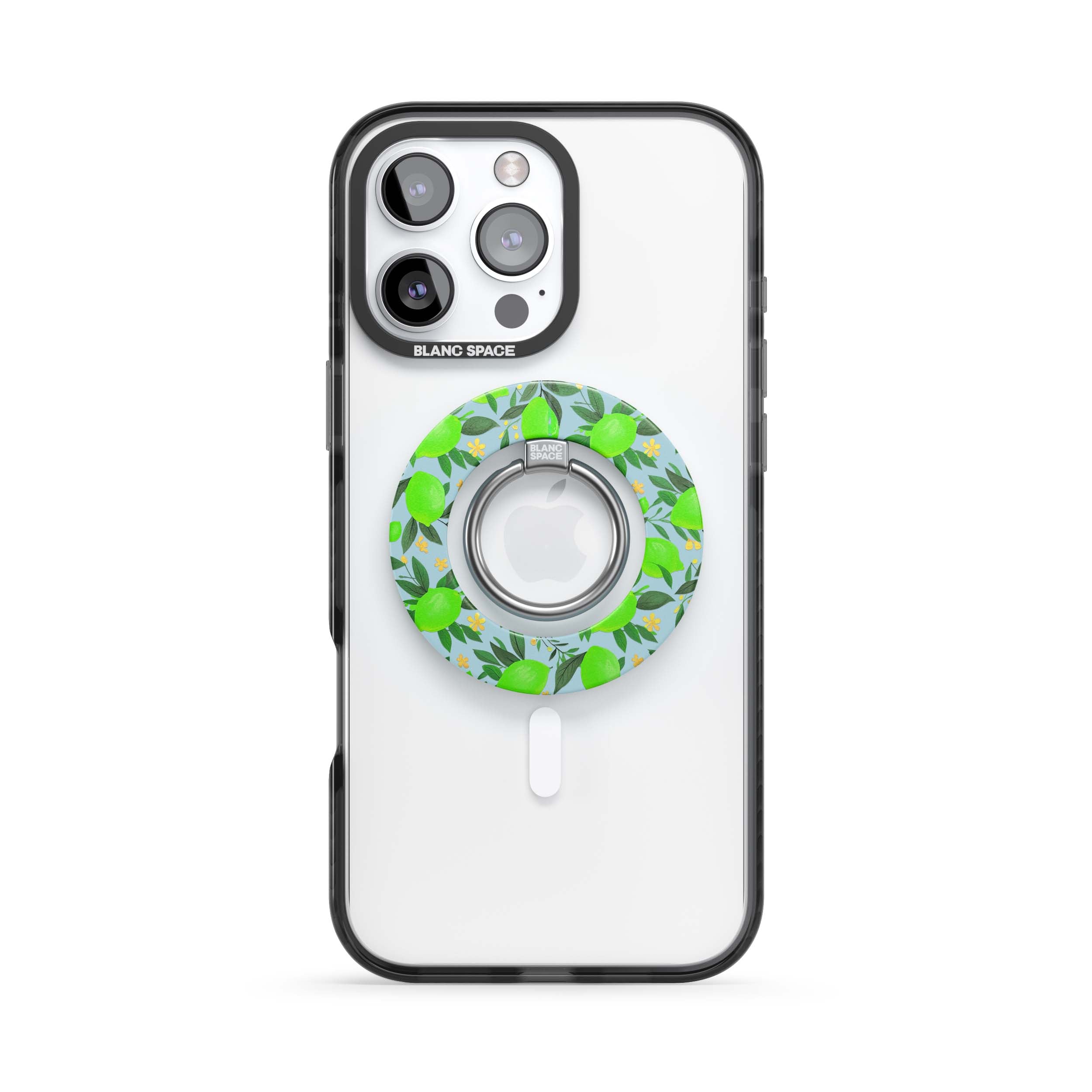 Lime Pattern Magsafe Grip Magsafe Grip Blue