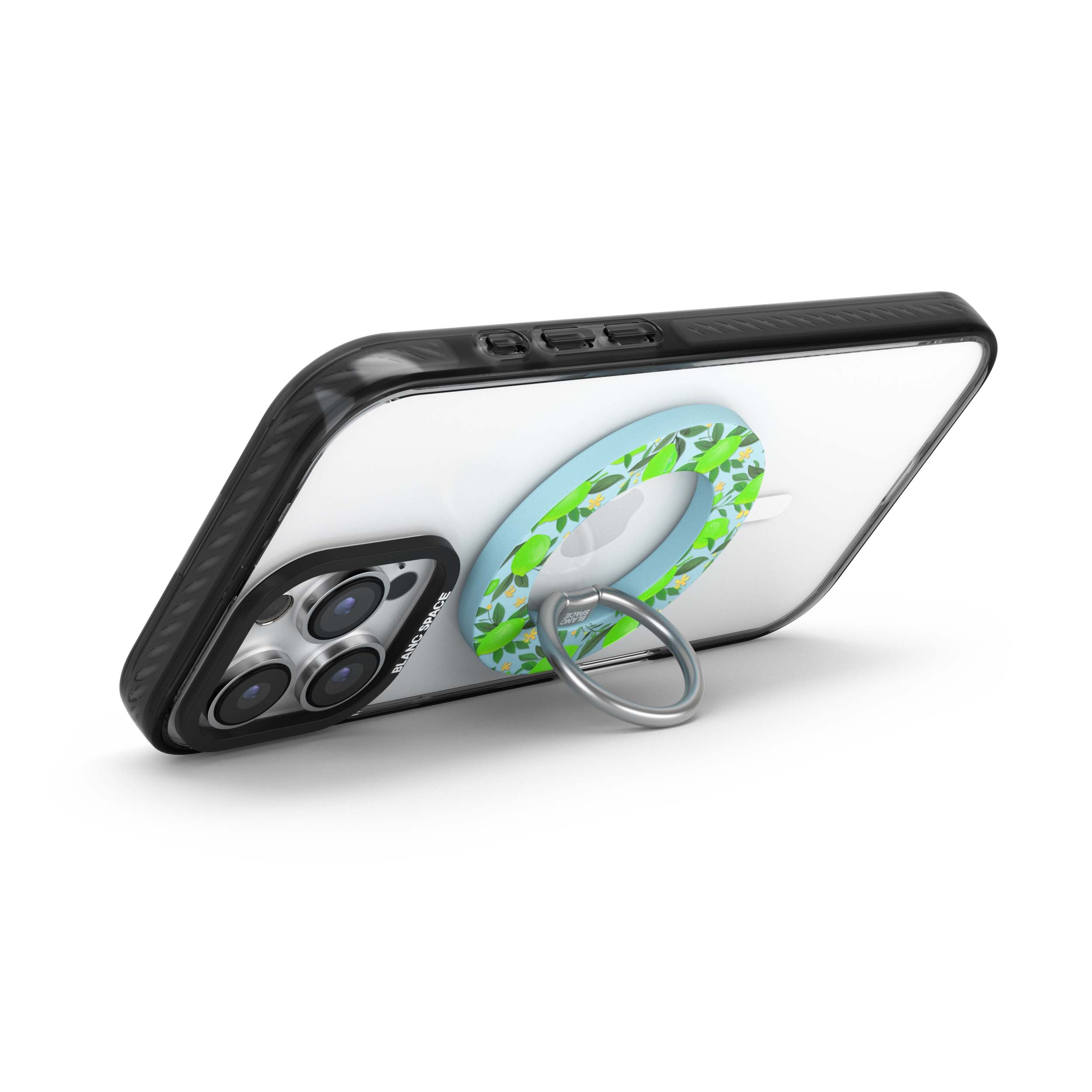 Lime Pattern Magsafe Grip Magsafe Grip Blue