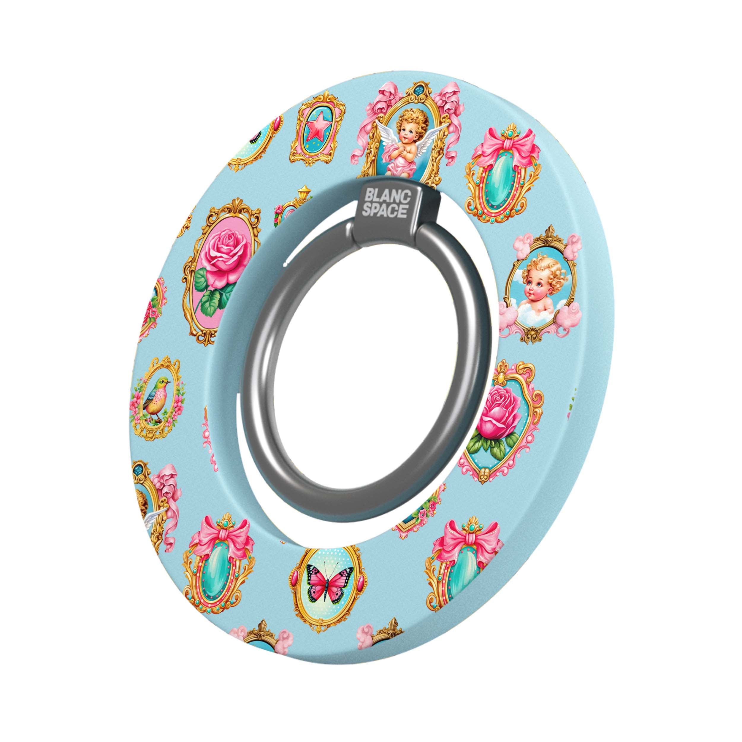 Mini Star Scatter Magsafe Grip Blue