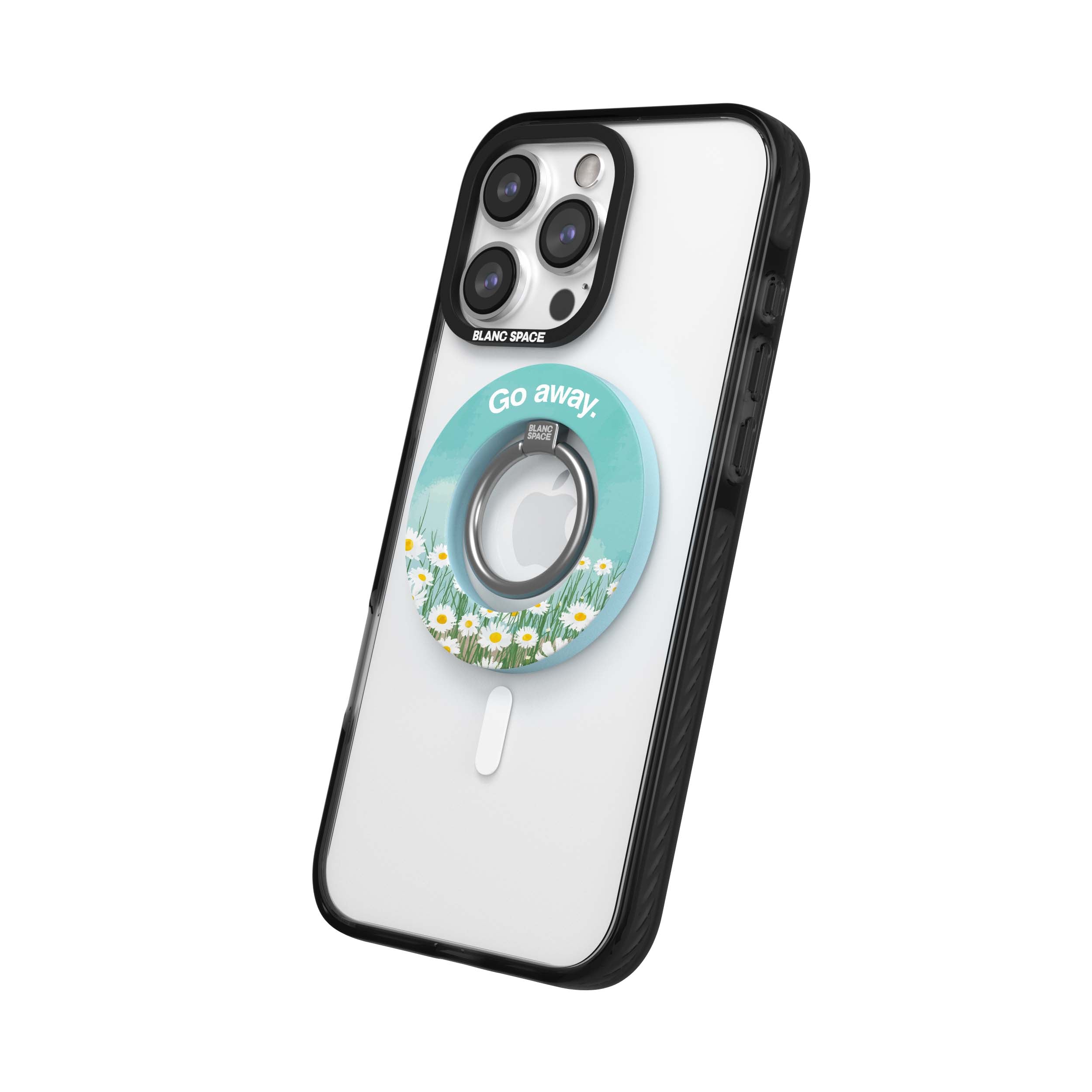 Oil Painted Hearts Magsafe Grip Magsafe Grip Blue