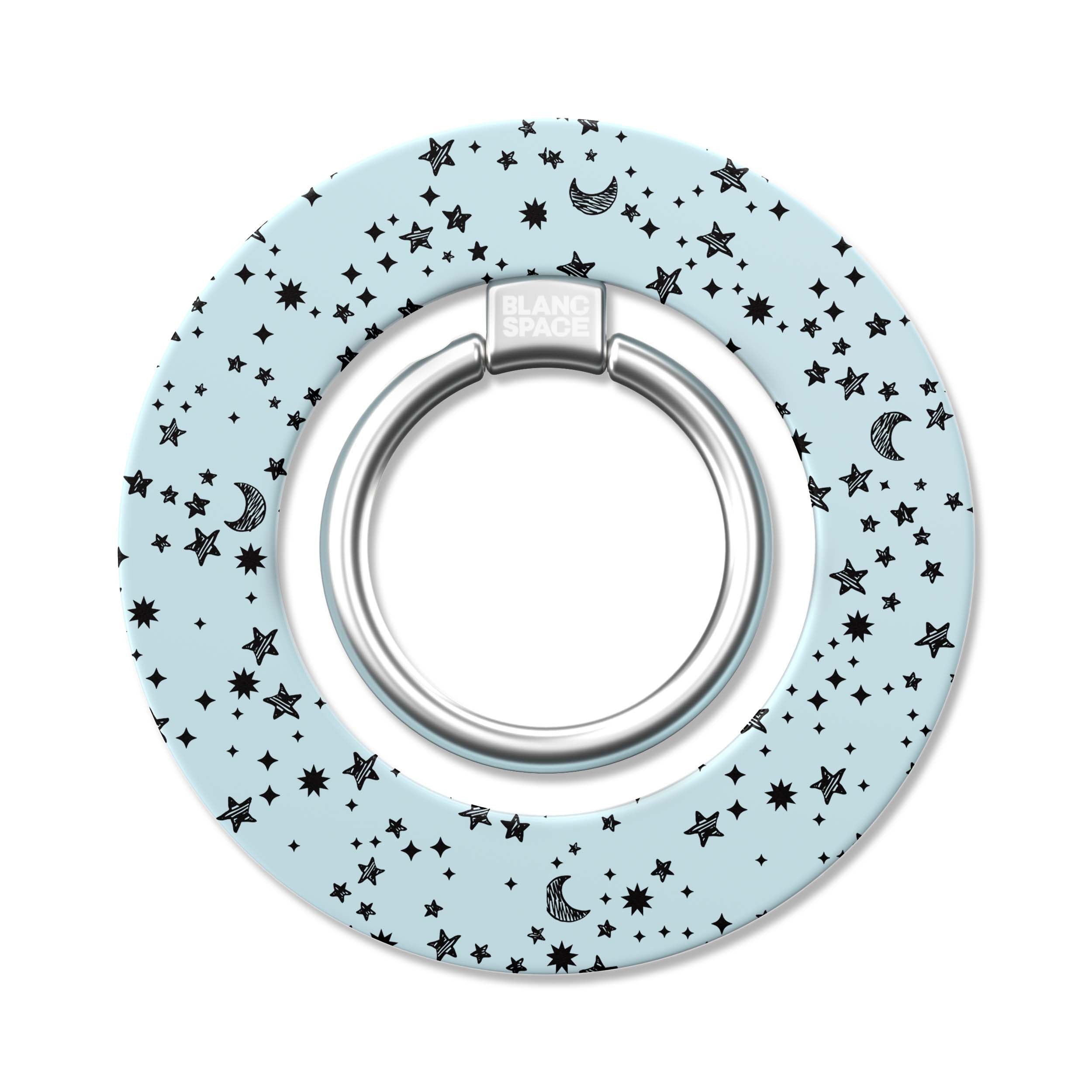 Lime Pattern Magsafe Grip Magsafe Grip Blue