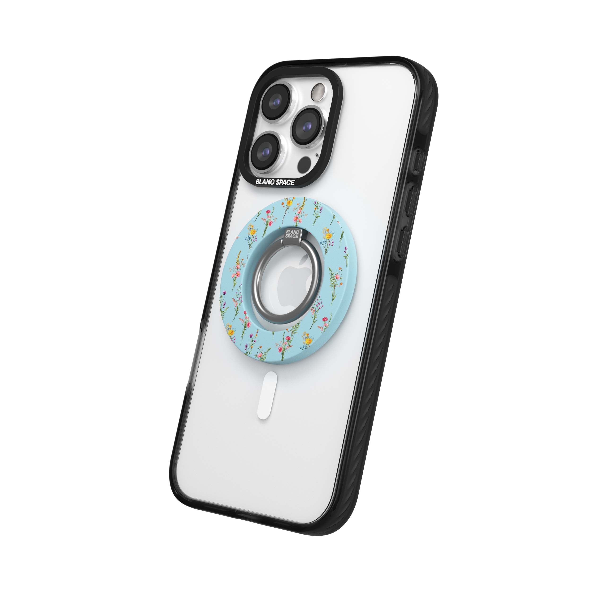 Meadow Wildflowers Magsafe Grip Magsafe Grip Blue