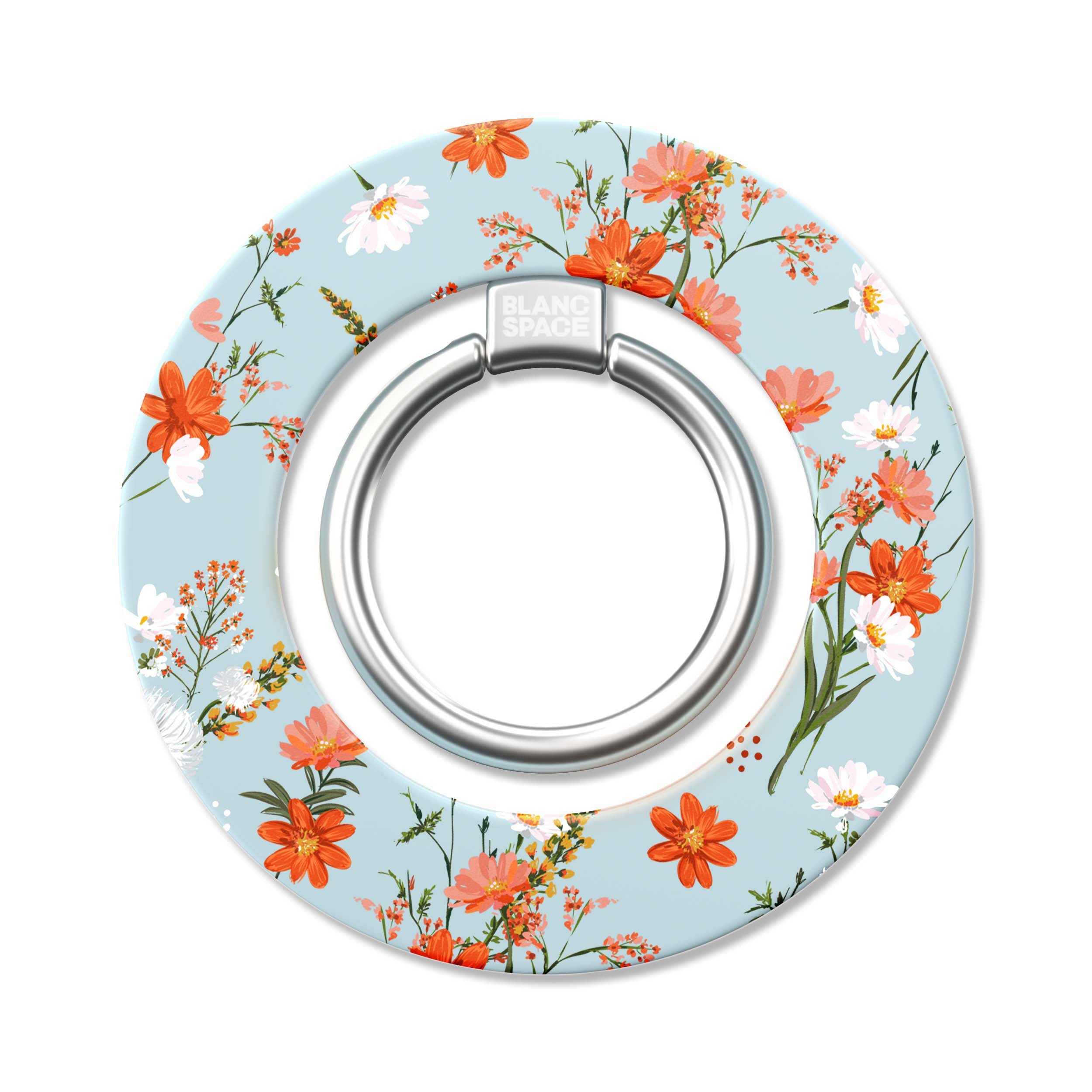 Meadow Wildflowers Magsafe Grip Magsafe Grip Blue