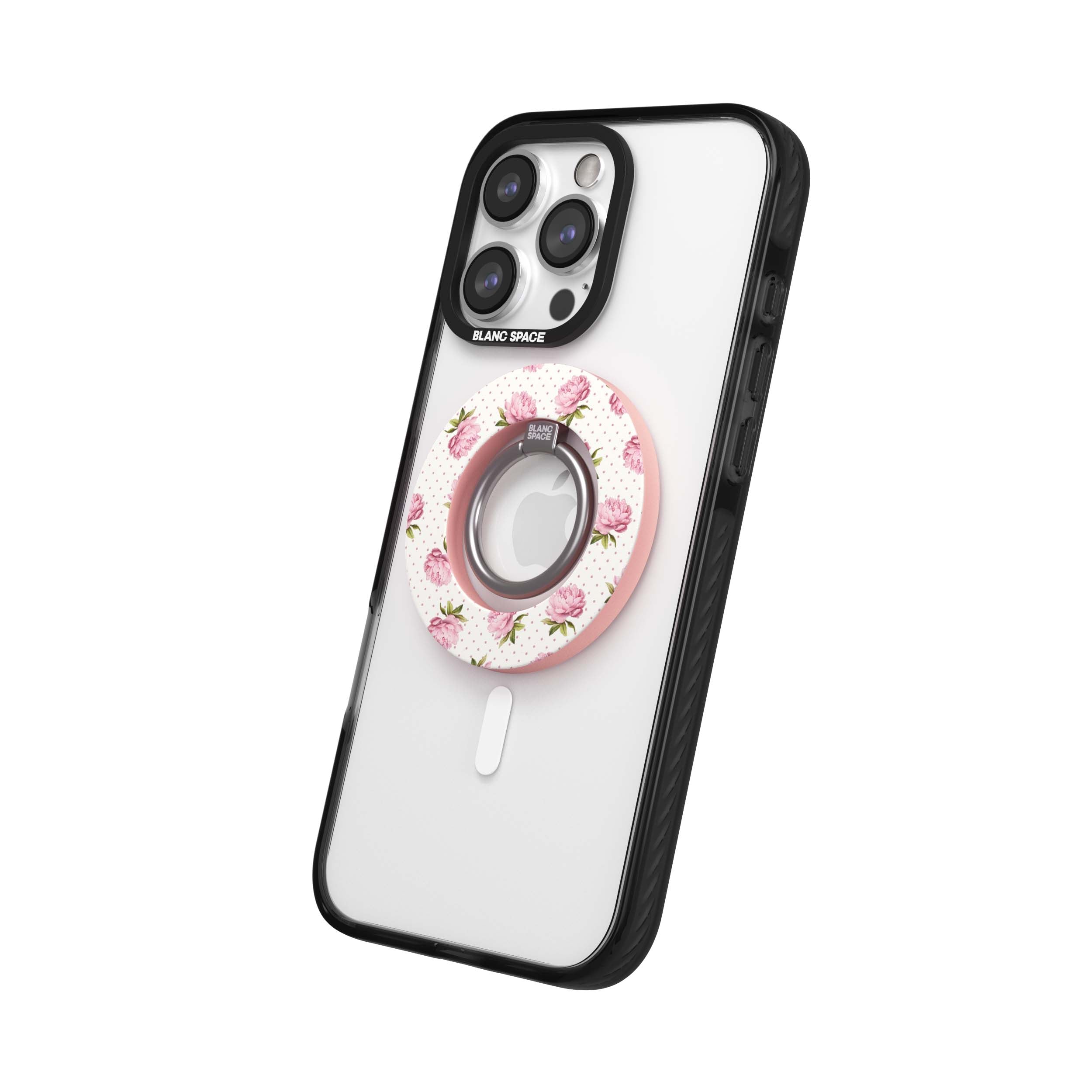 Blueberry Dot Magsafe Grip Magsafe Grip Pink