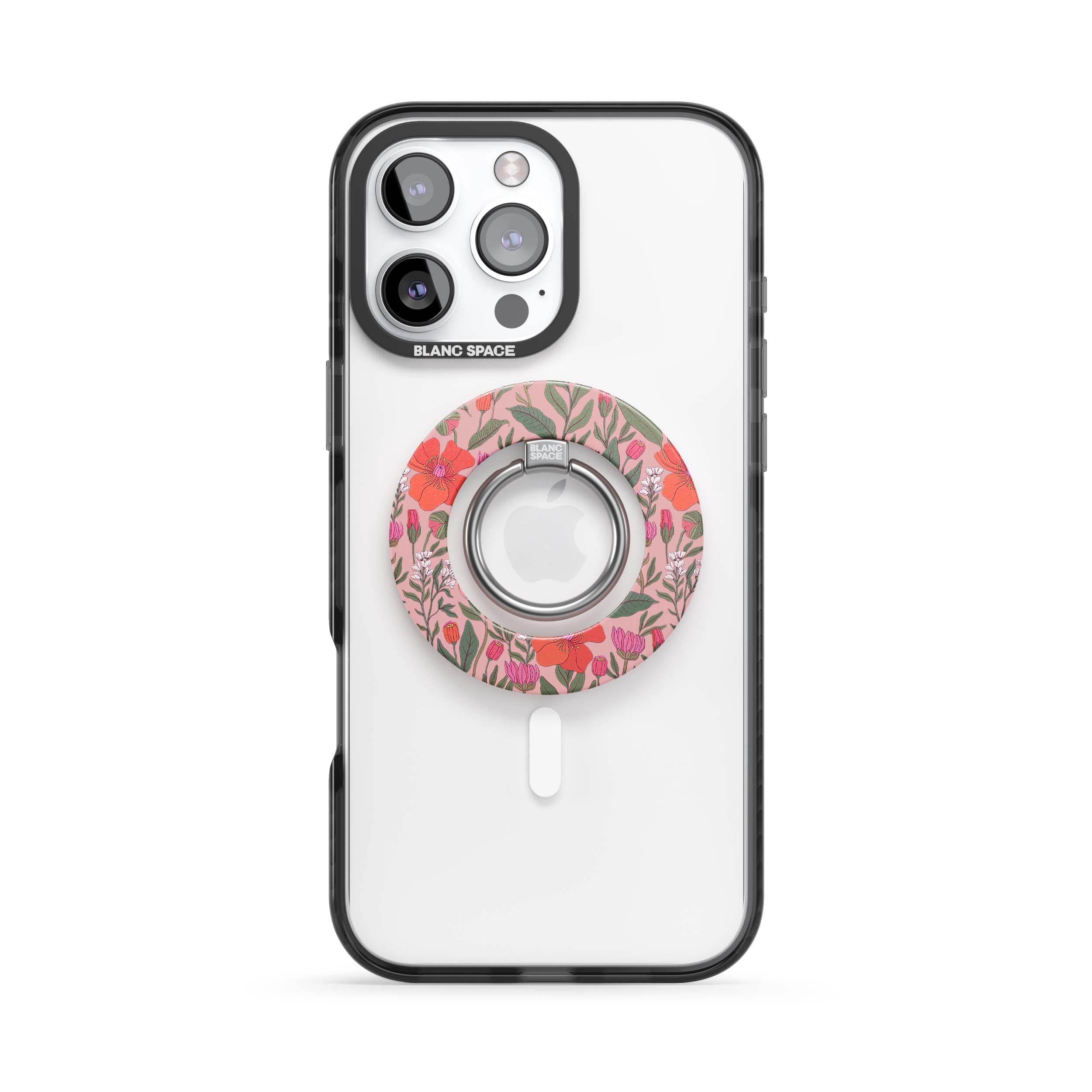 Dark Leopard Magsafe Grip Magsafe Grip Pink