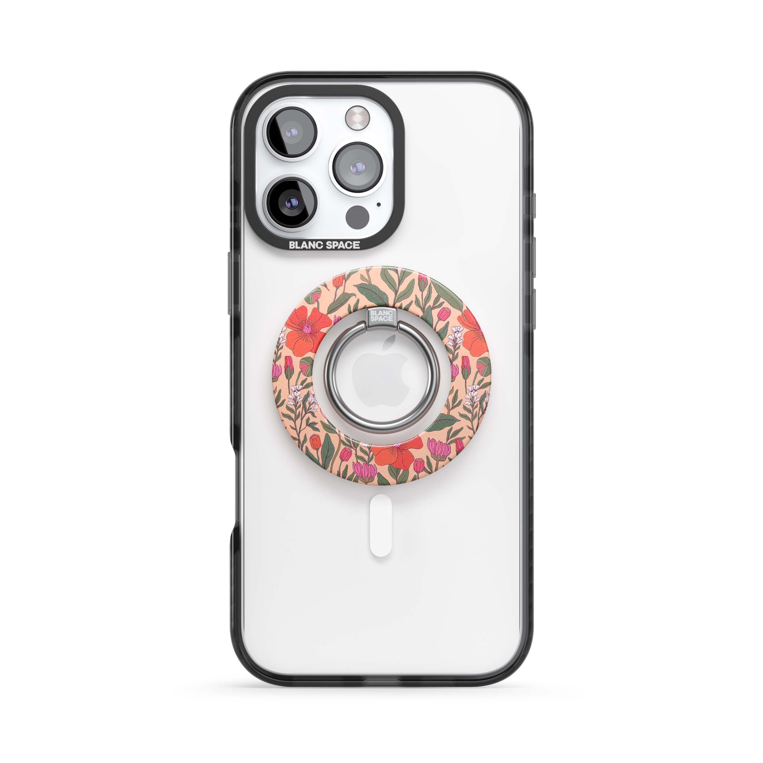 Dark Leopard Magsafe Grip Magsafe Grip Pink