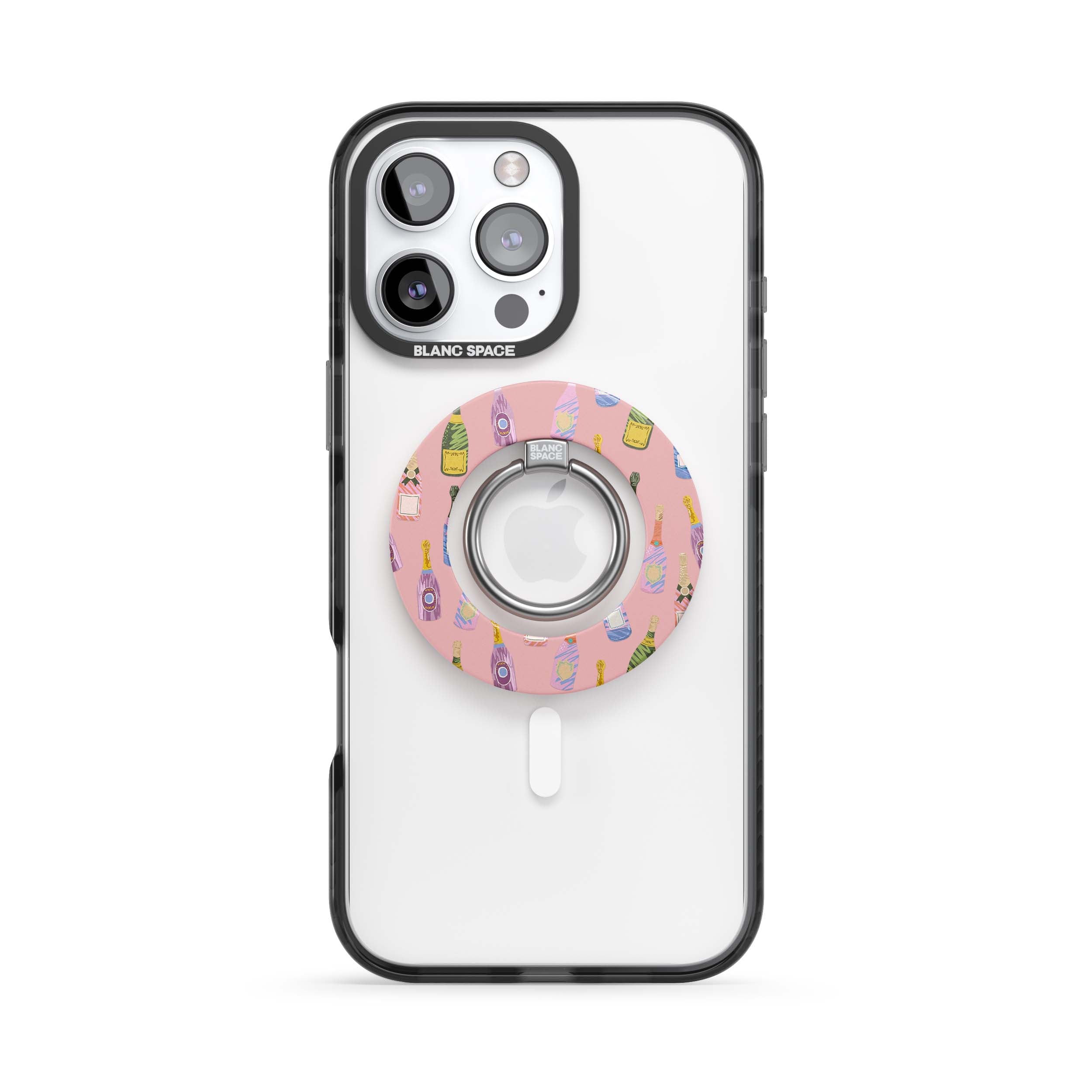 Seafood Pattern Magsafe Grip Magsafe Grip Pink