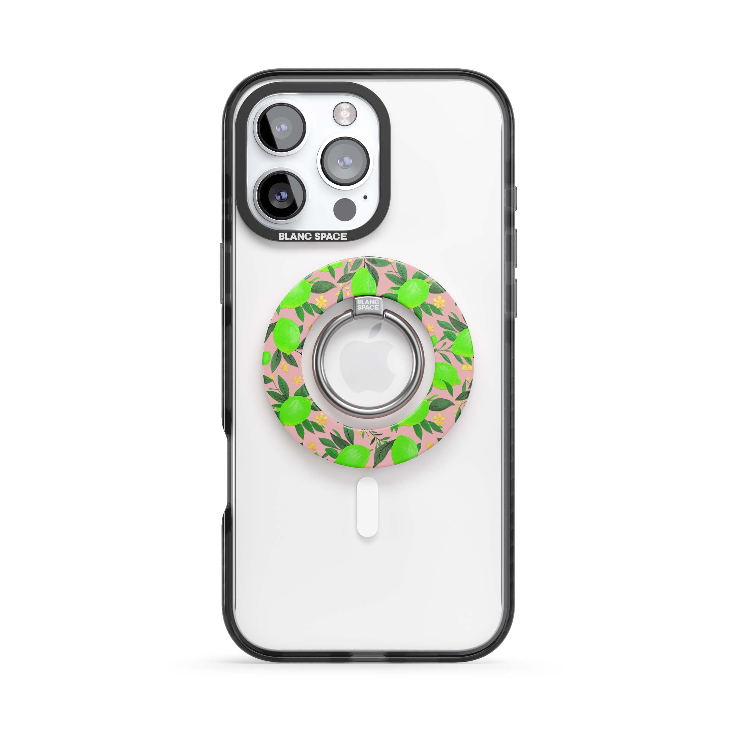 Lime Pattern Magsafe Grip Magsafe Grip Pink