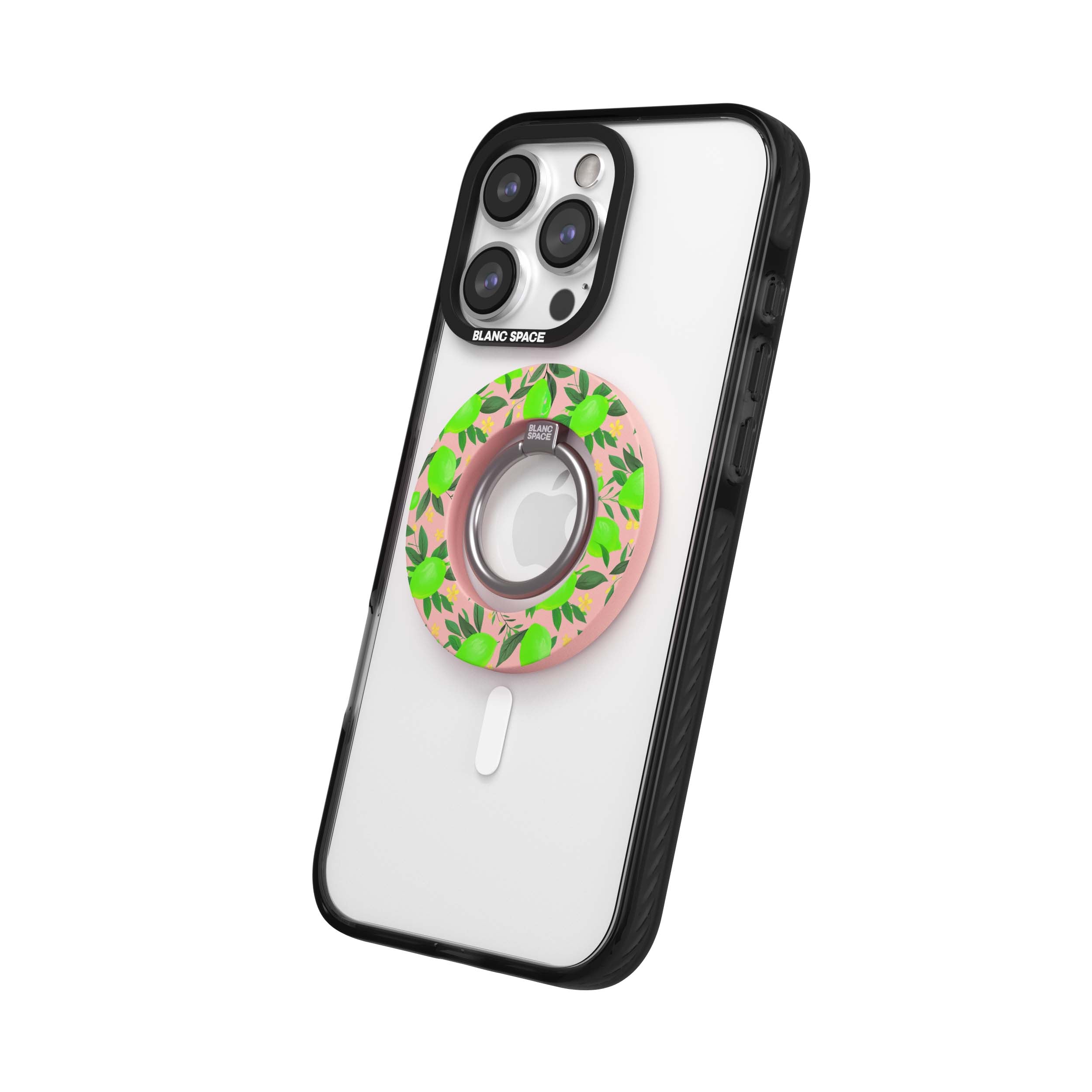 Lime Pattern Magsafe Grip Magsafe Grip Pink