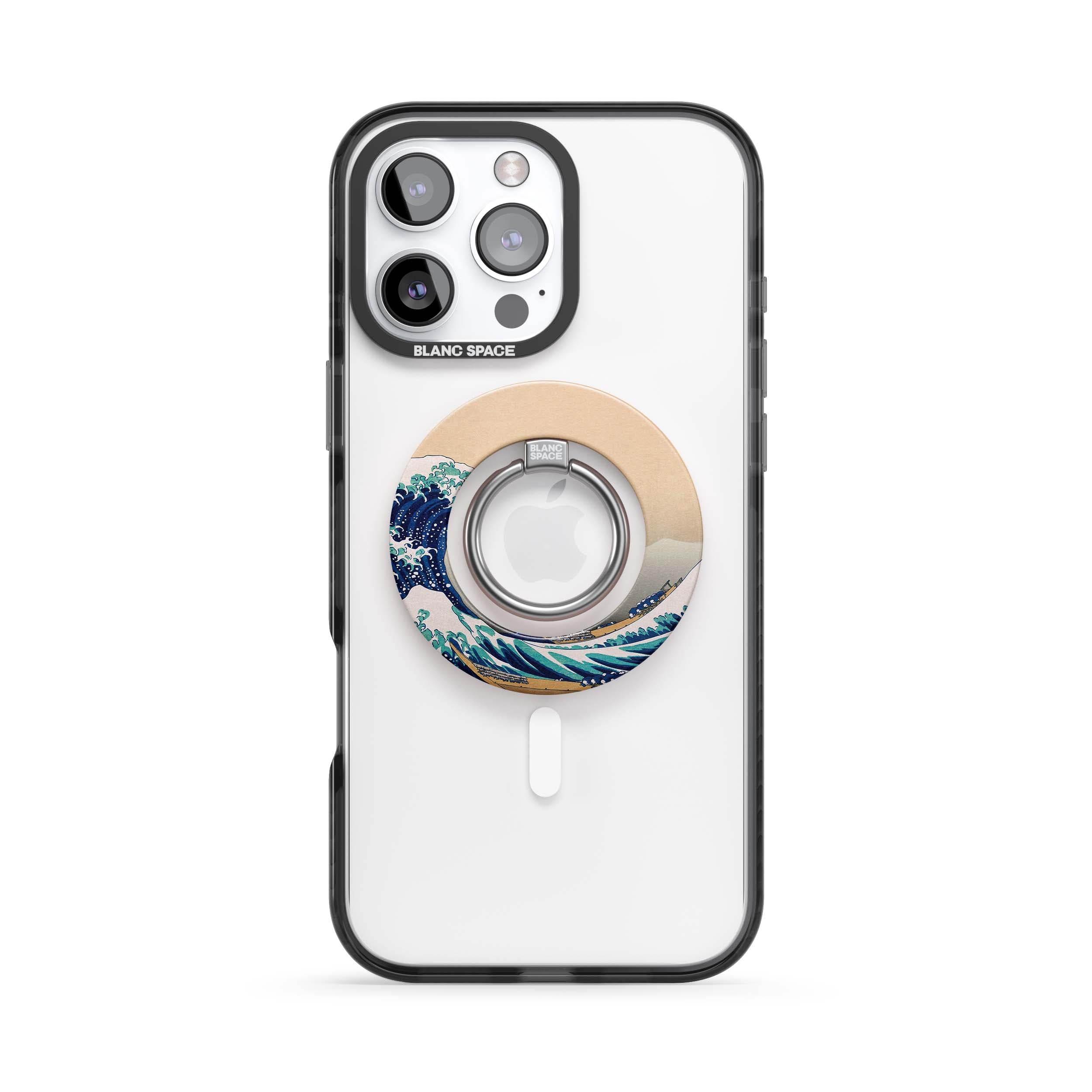 Oil Painted Hearts Magsafe Grip Magsafe Grip Pink