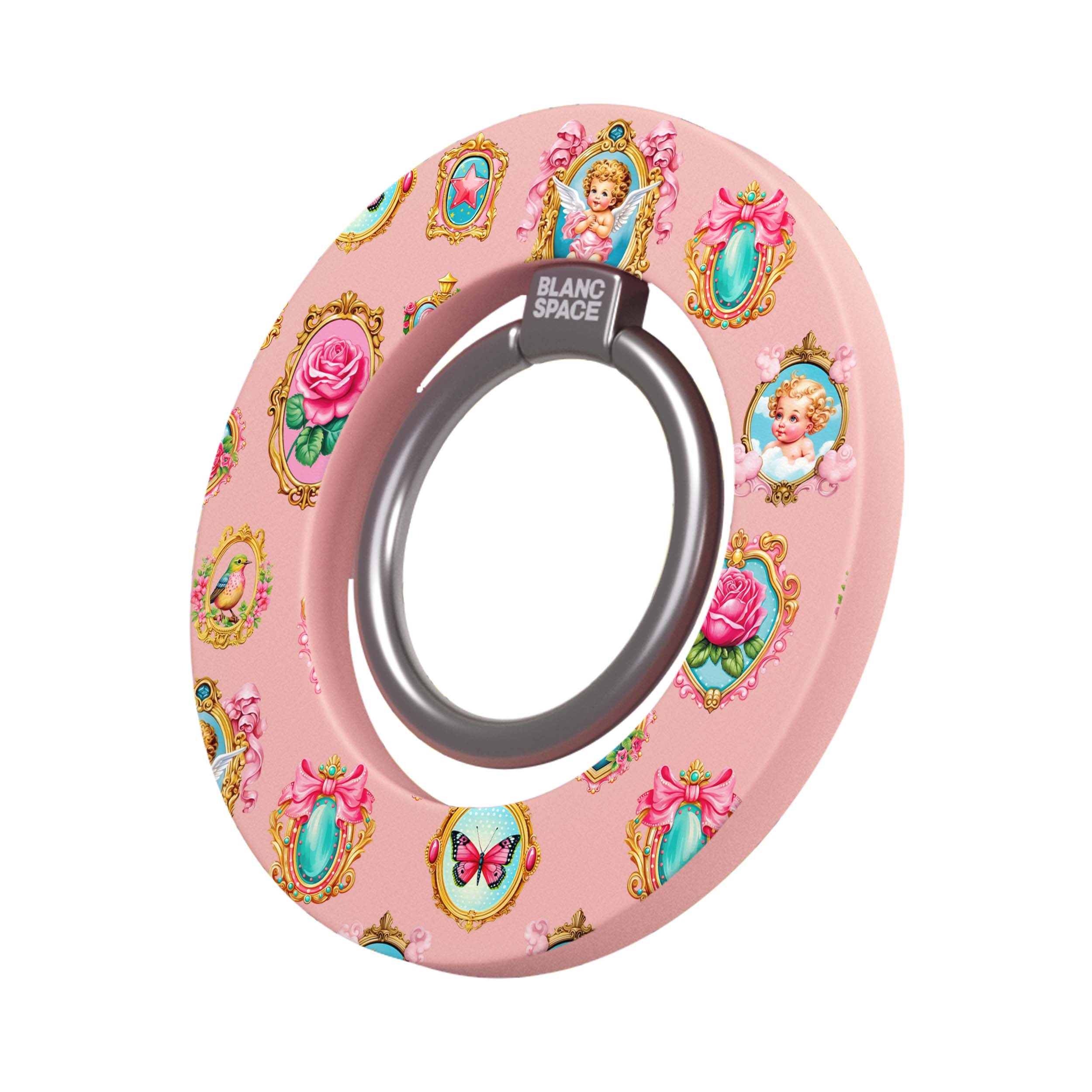 Mini Star Scatter Magsafe Grip Pink