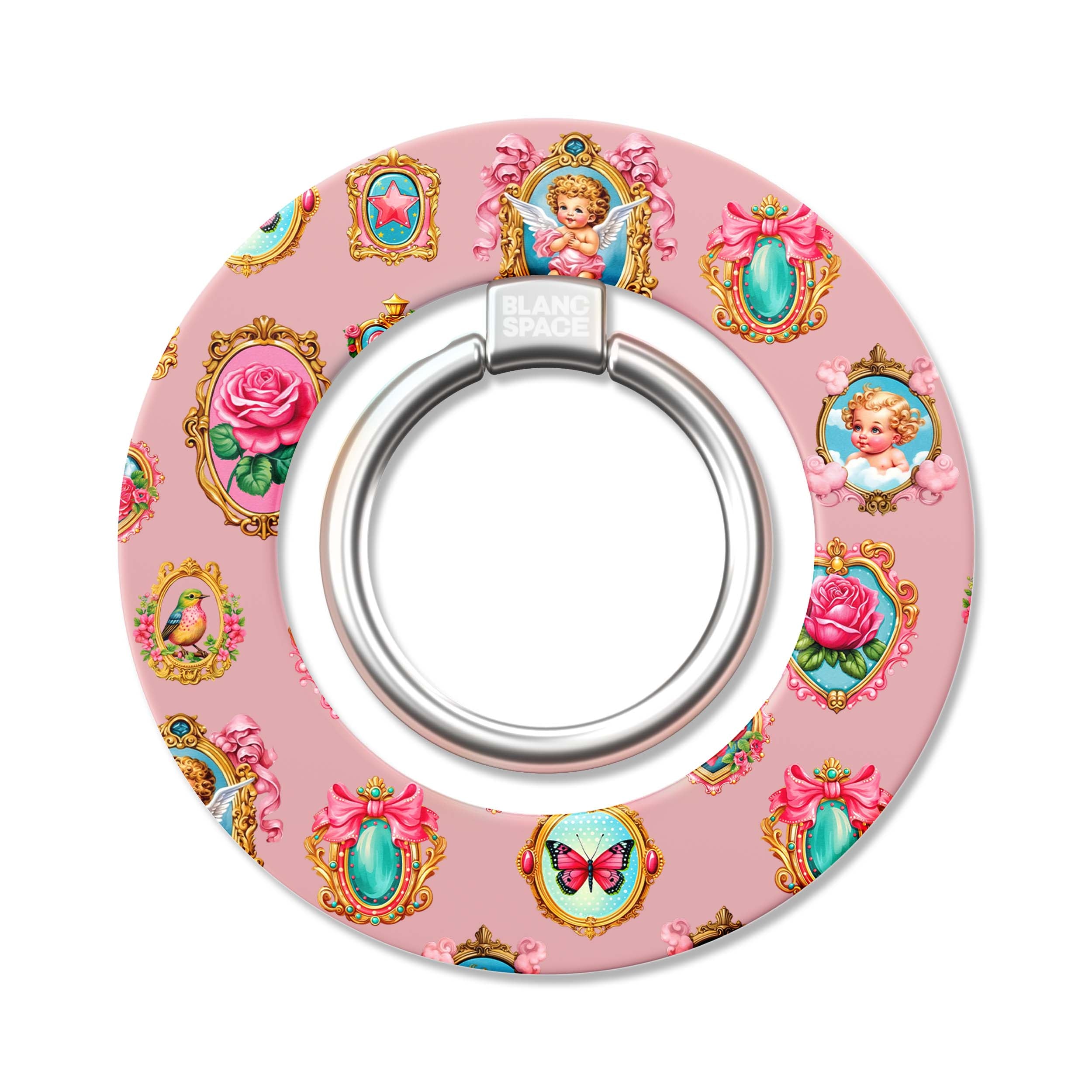 Mini Star Scatter Magsafe Grip Pink