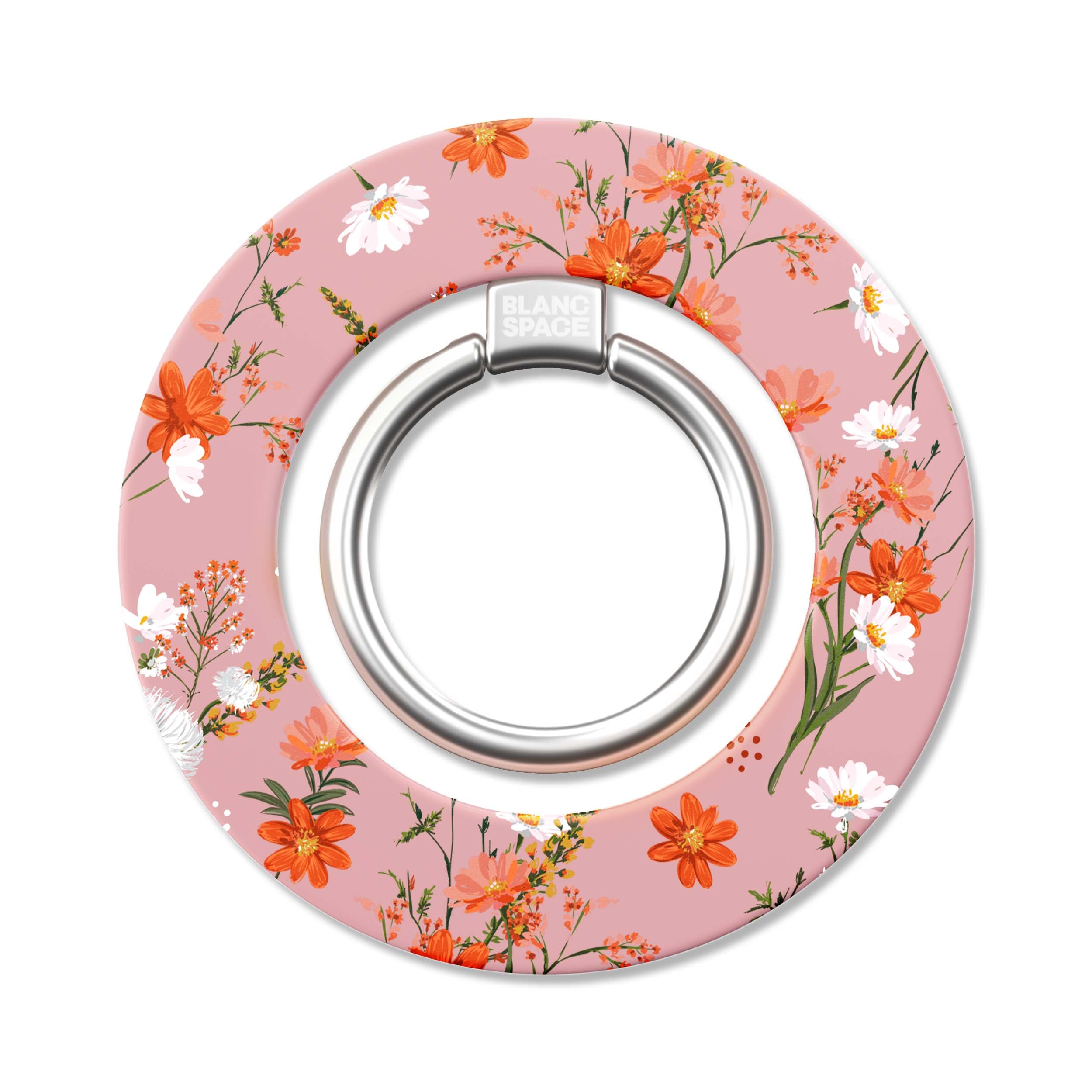 Meadow Wildflowers Magsafe Grip Magsafe Grip Pink