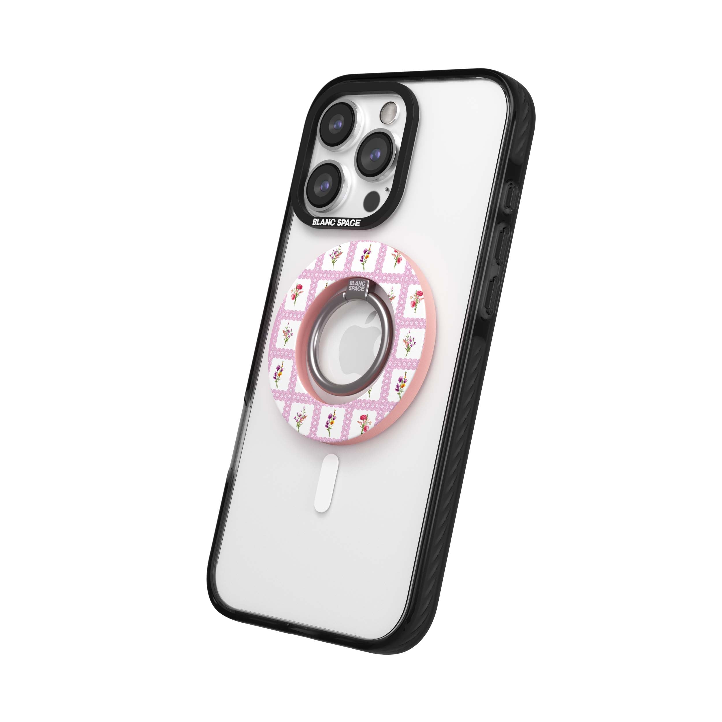 Meadow Wildflowers Magsafe Grip Magsafe Grip Pink