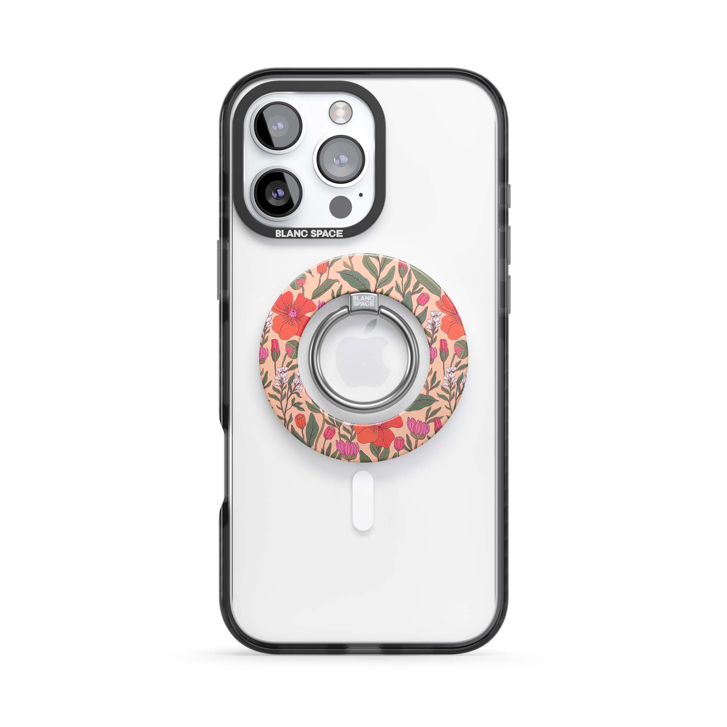 Dark Leopard Magsafe Grip Magsafe Grip White