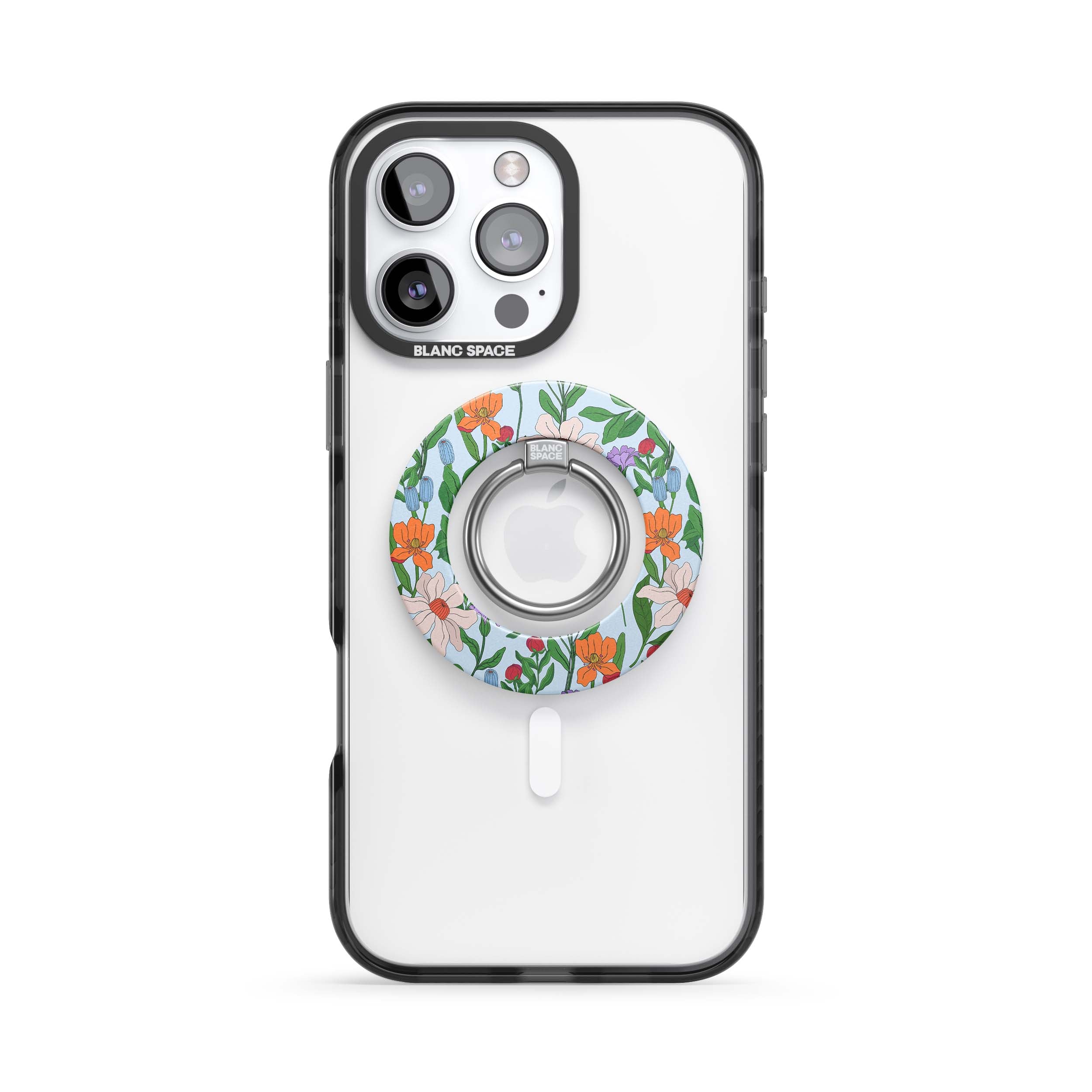 Dark Leopard Magsafe Grip Magsafe Grip White