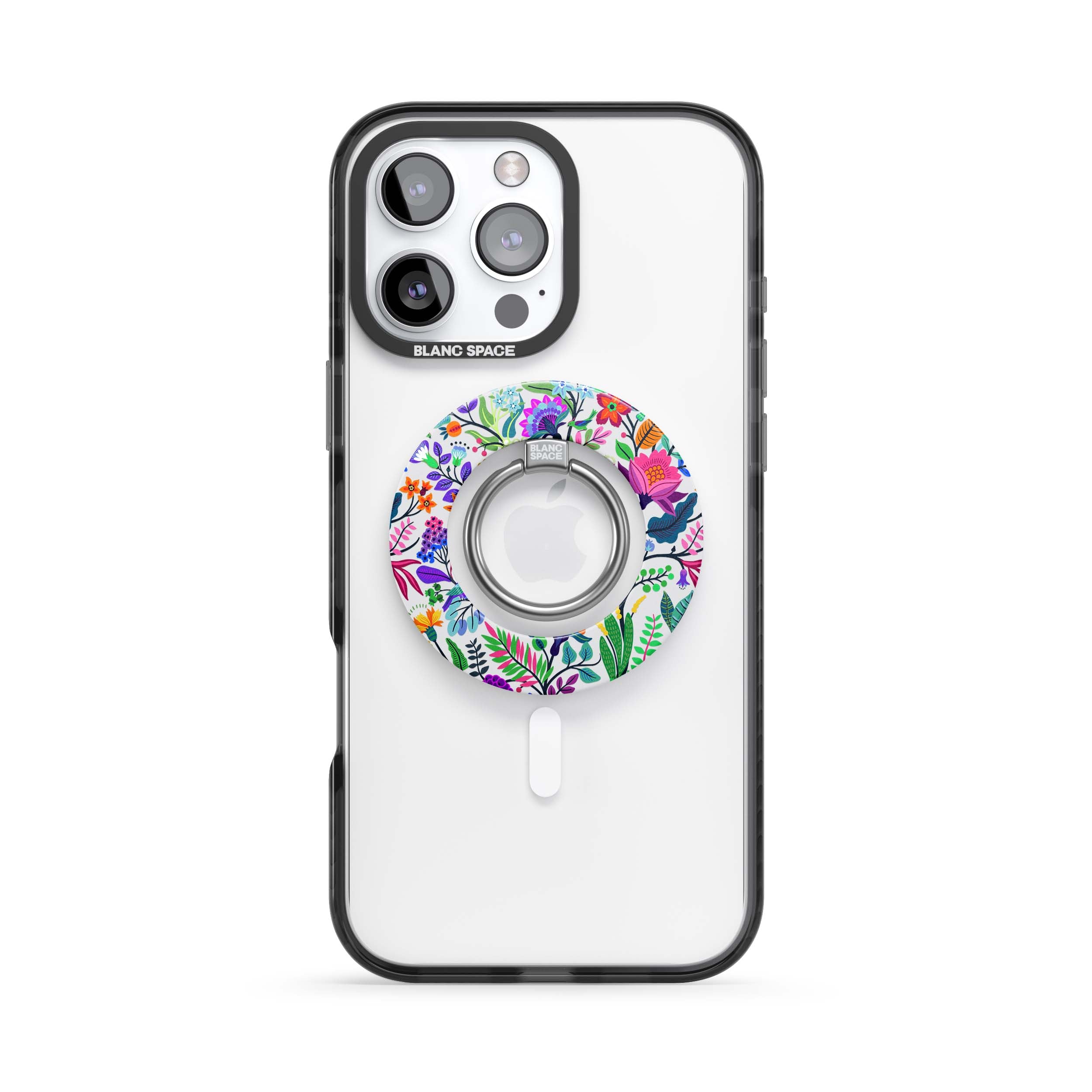Dark Leopard Magsafe Grip Magsafe Grip White