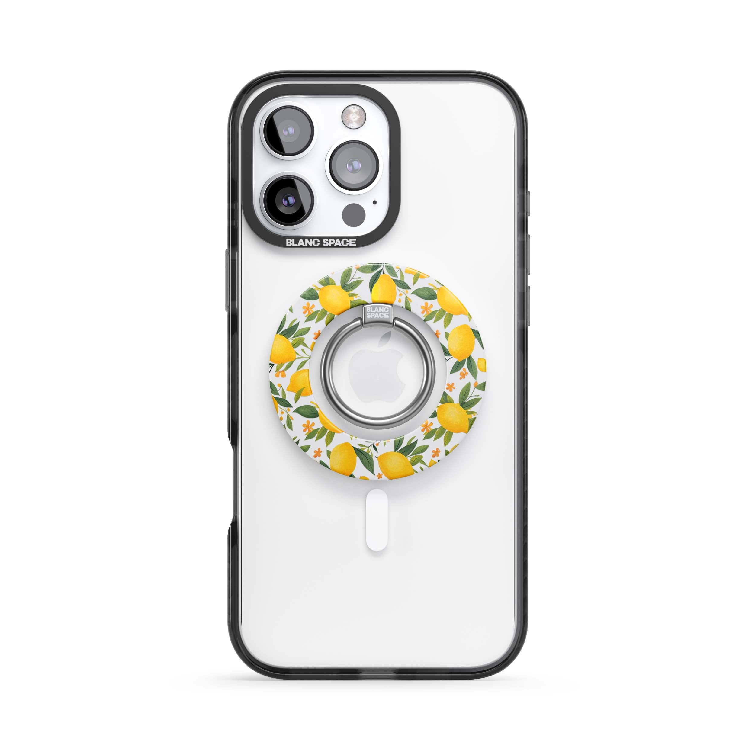 Dark Leopard Magsafe Grip Magsafe Grip White