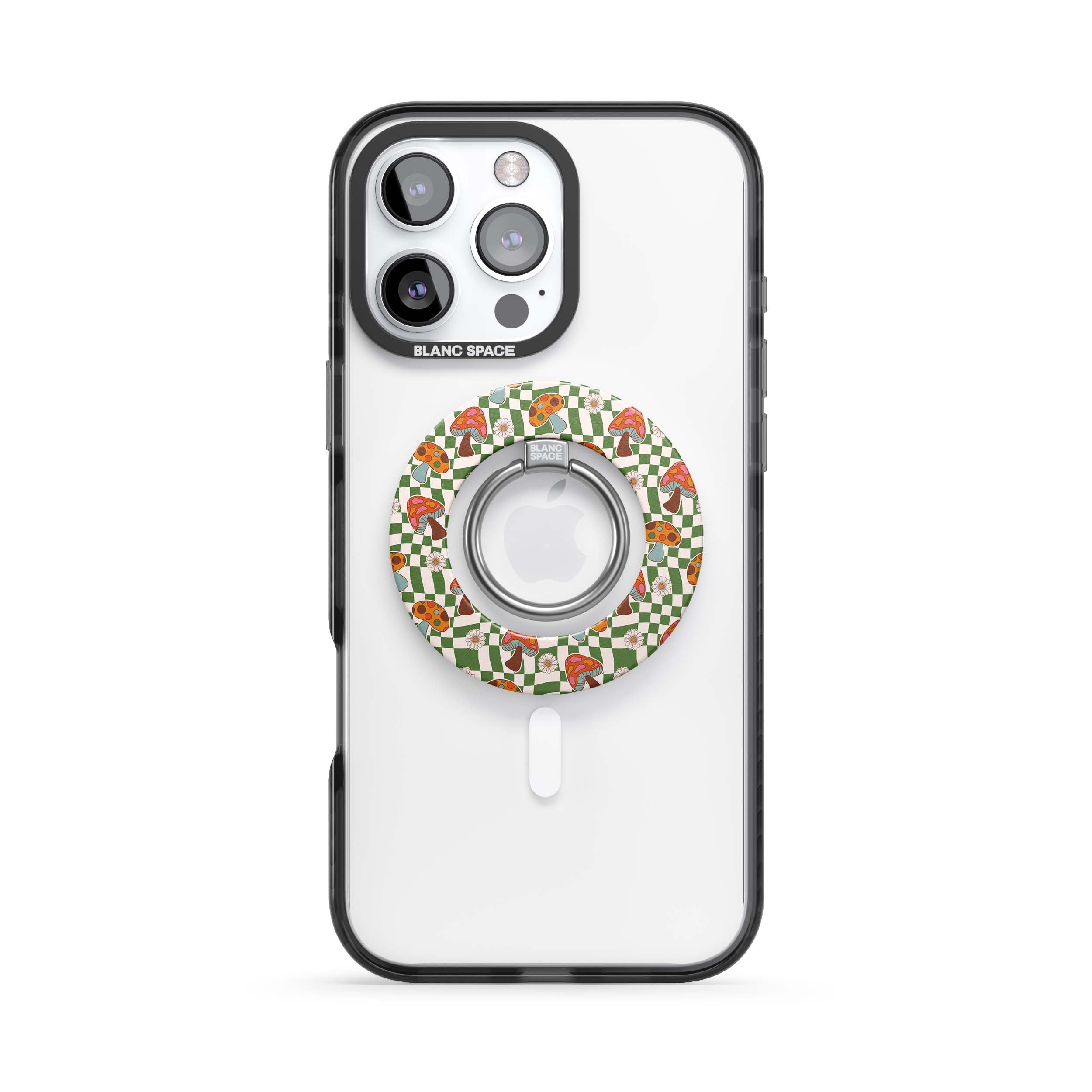 Seventies Bloom Magsafe Grip Magsafe Grip White