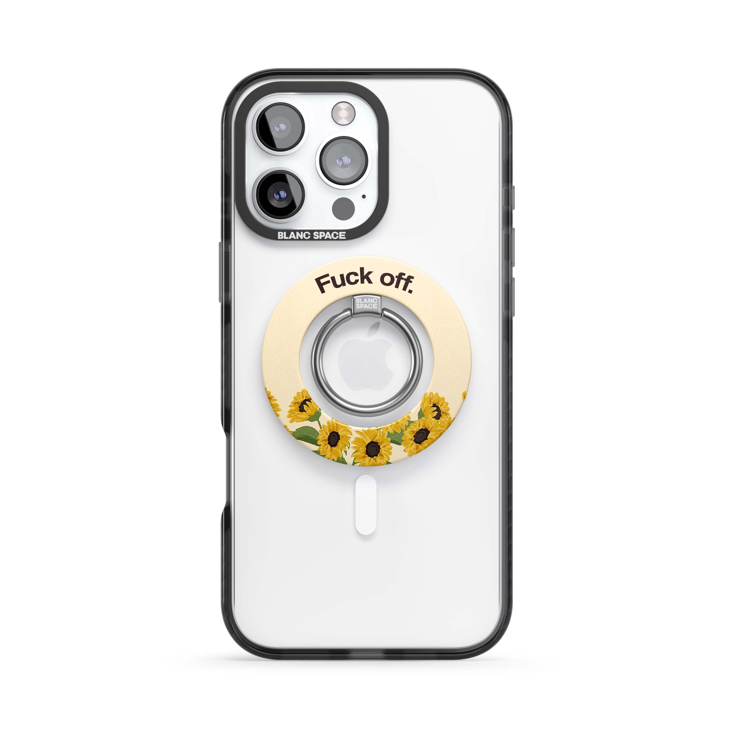 Oil Painted Hearts Magsafe Grip Magsafe Grip White