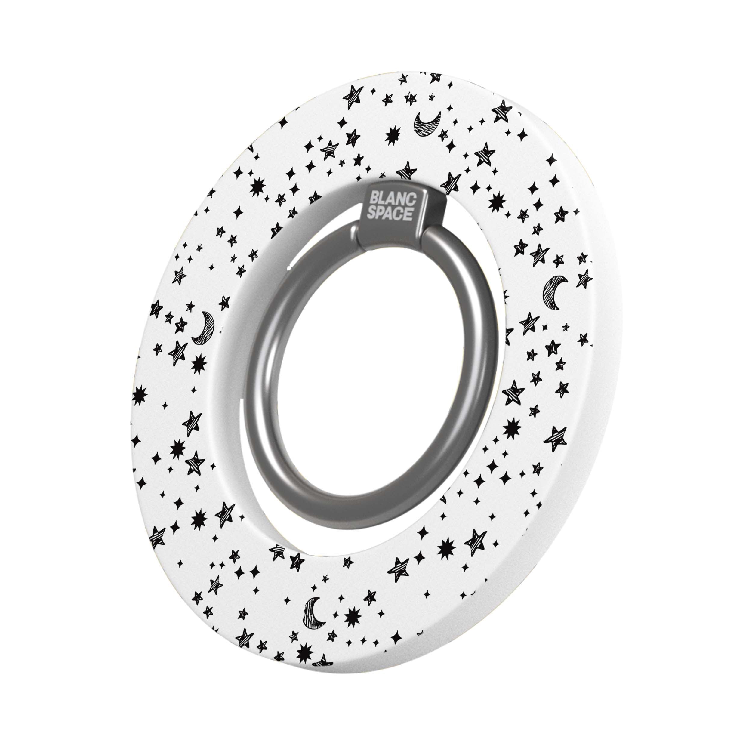 Lime Pattern Magsafe Grip Magsafe Grip White