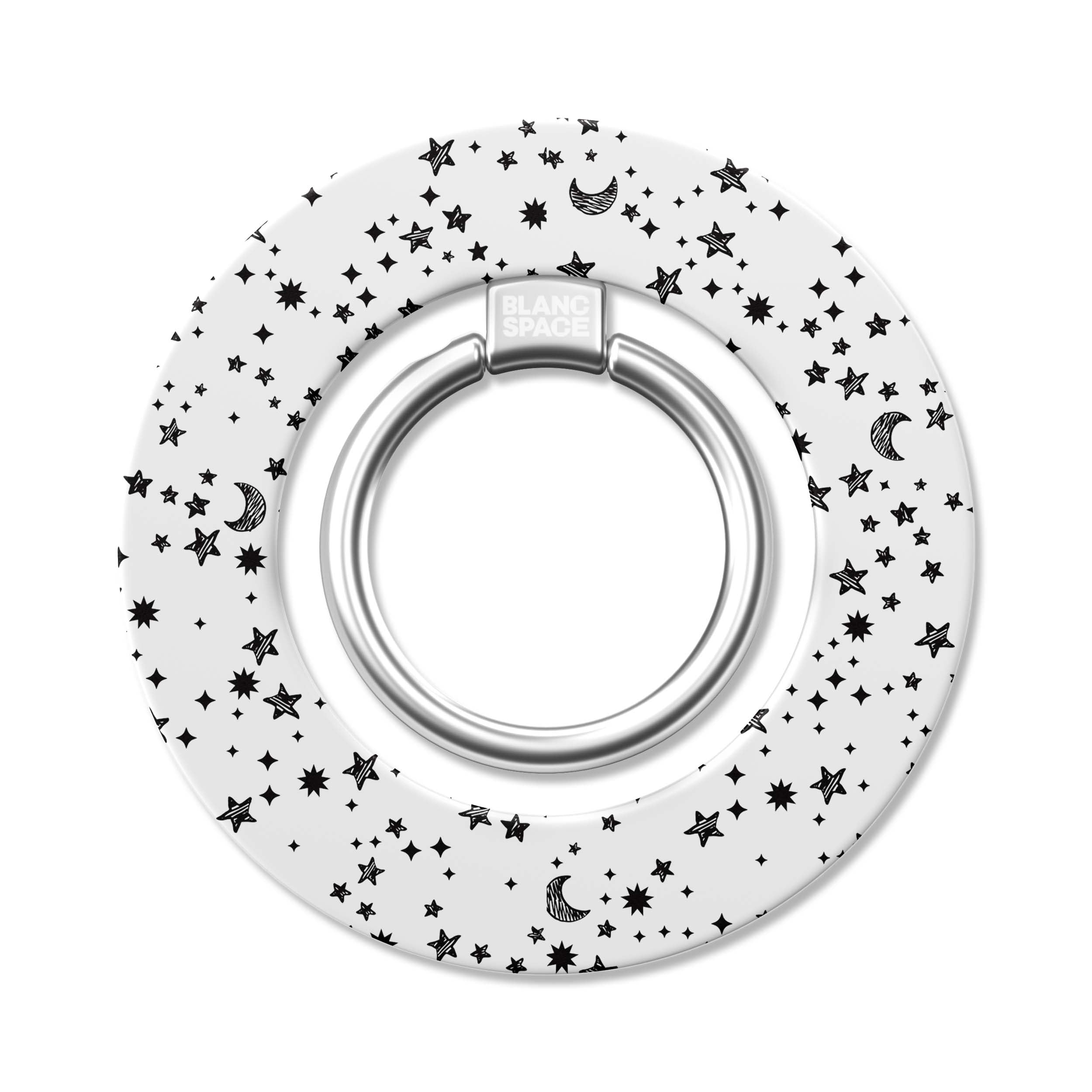 Lime Pattern Magsafe Grip Magsafe Grip White