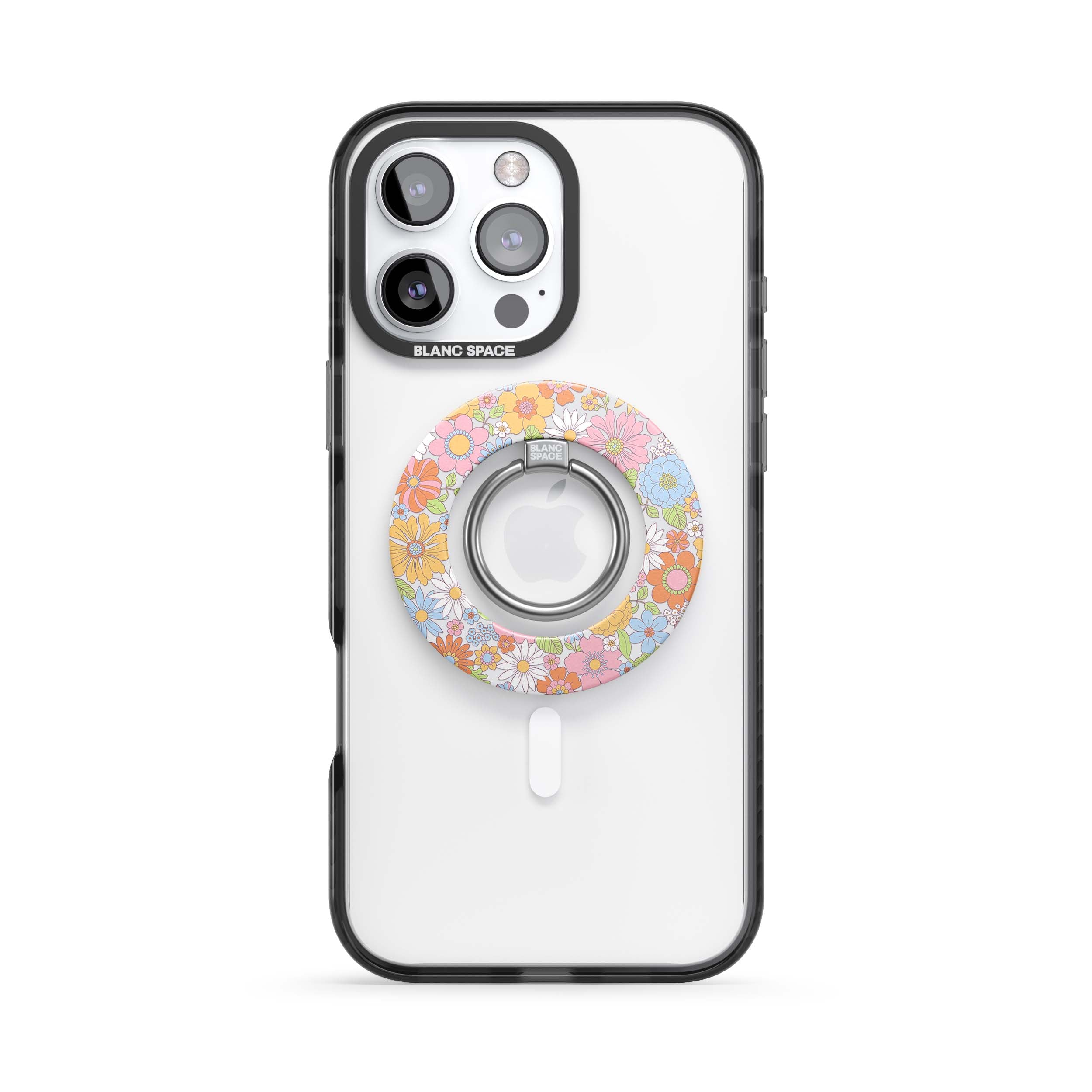 Lime Pattern Magsafe Grip Magsafe Grip White