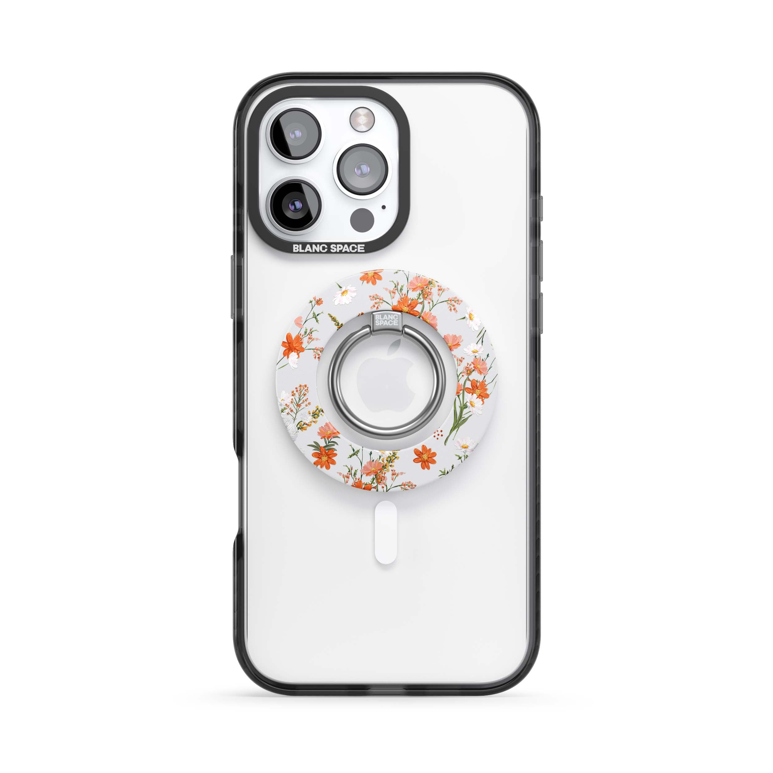 Meadow Wildflowers Magsafe Grip Magsafe Grip White