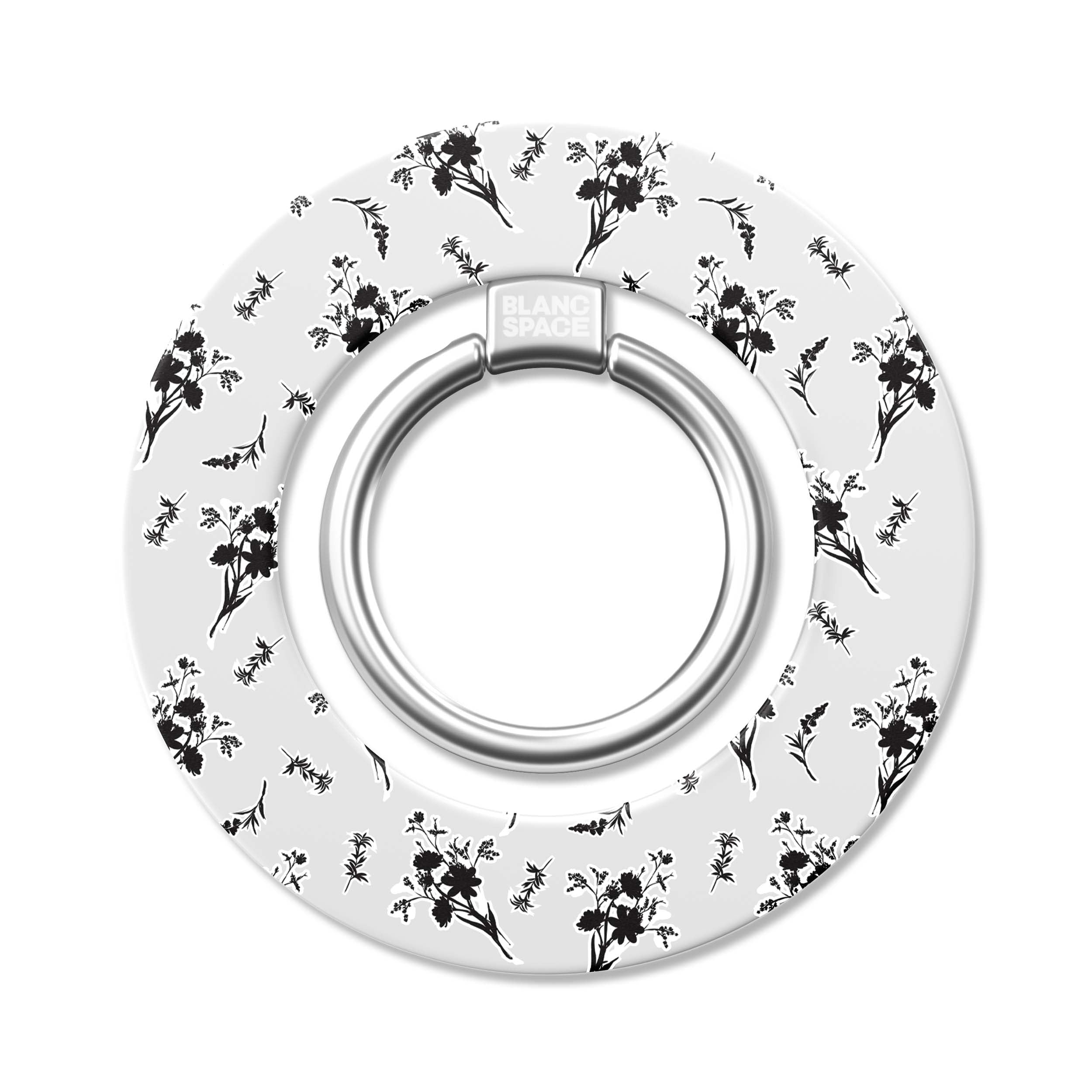 Meadow Wildflowers Magsafe Grip Magsafe Grip White