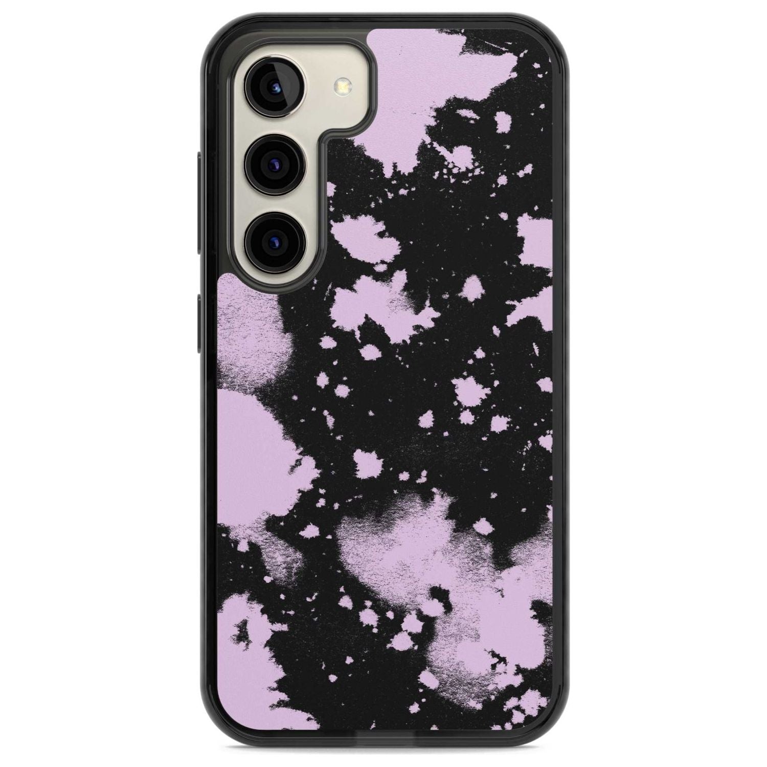 Pink & Black Acid Wash Tie Dye