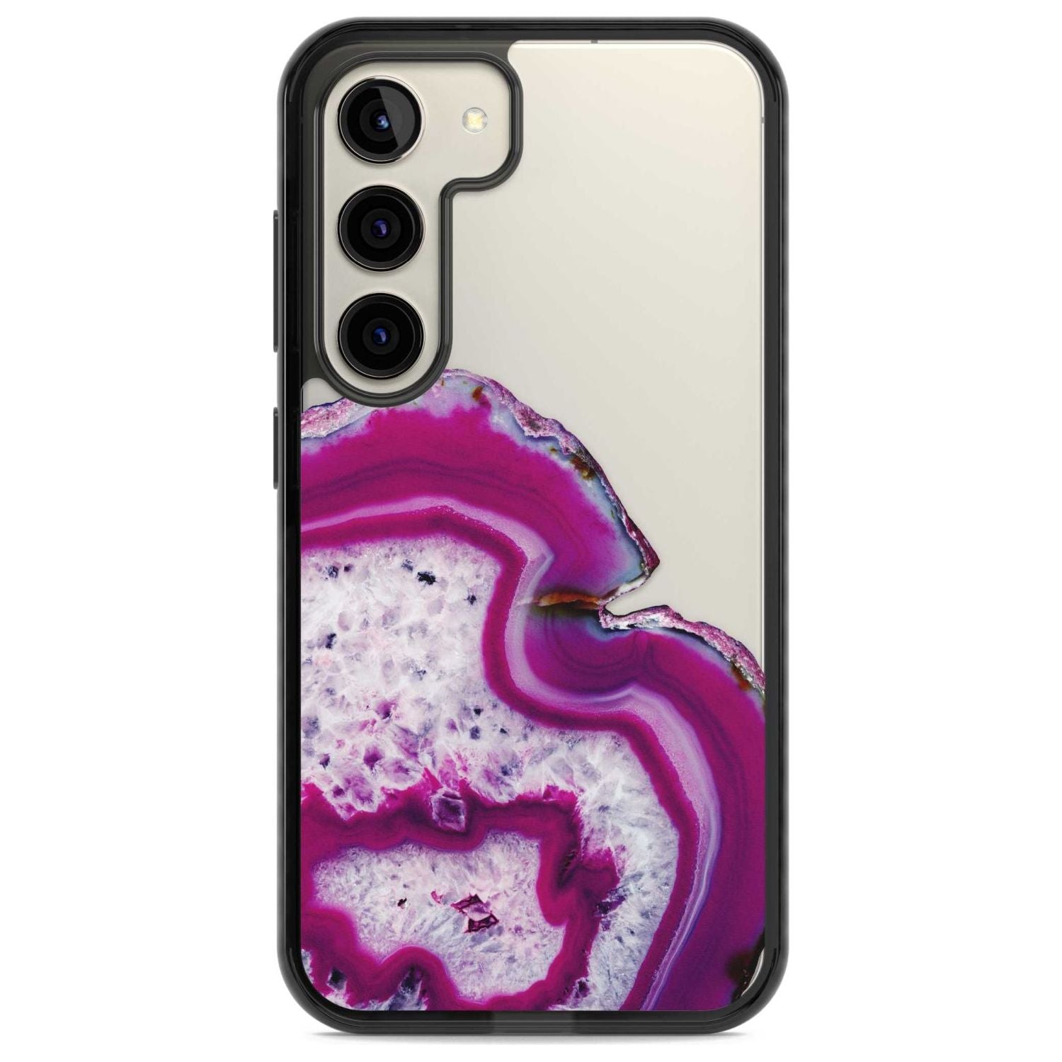 Violet Crystal Agate