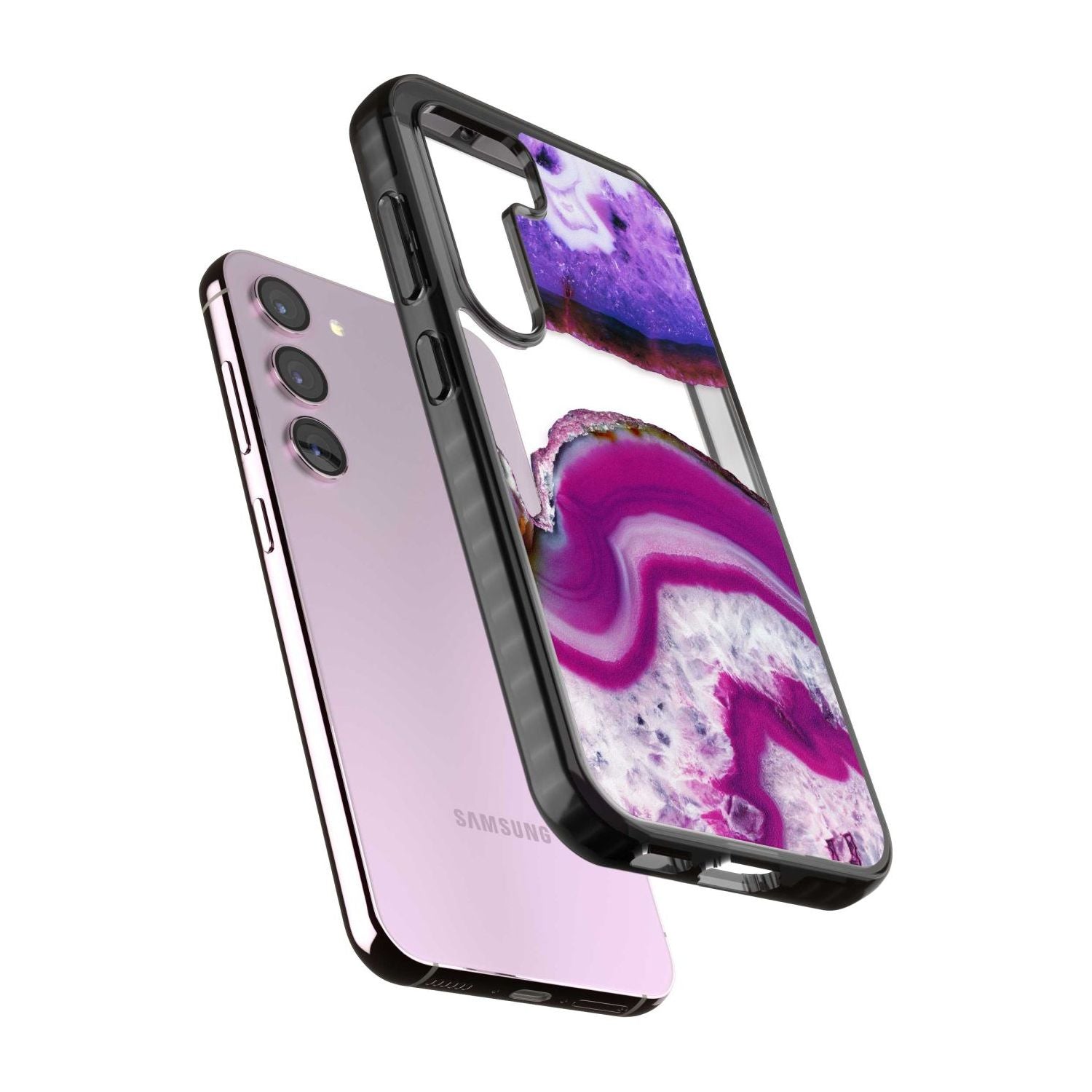 Amethyst Crystal Slice