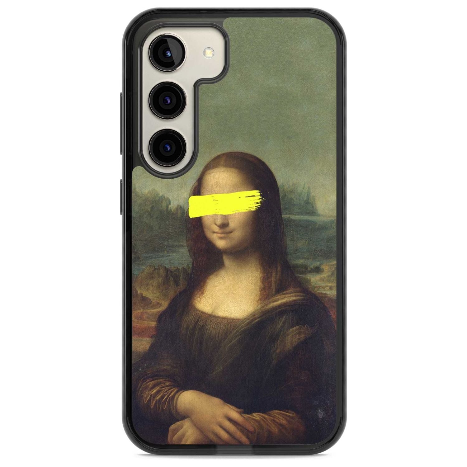 Vandaled Mona Lisa
