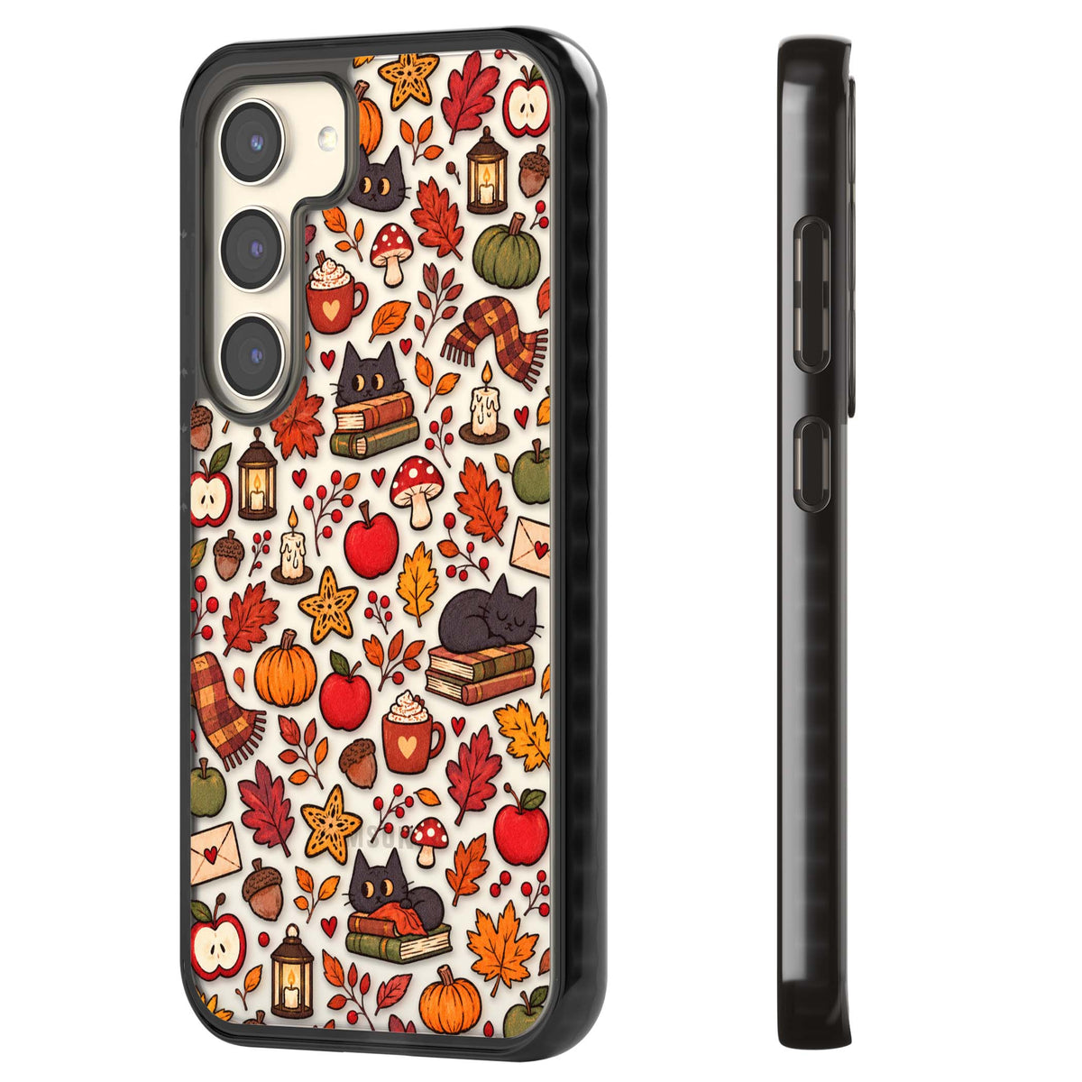 Autumn Mix iPhone case | Black Impact case for Samsung Galaxy S24, Samsung Galaxy S23, Samsung Galaxy S22