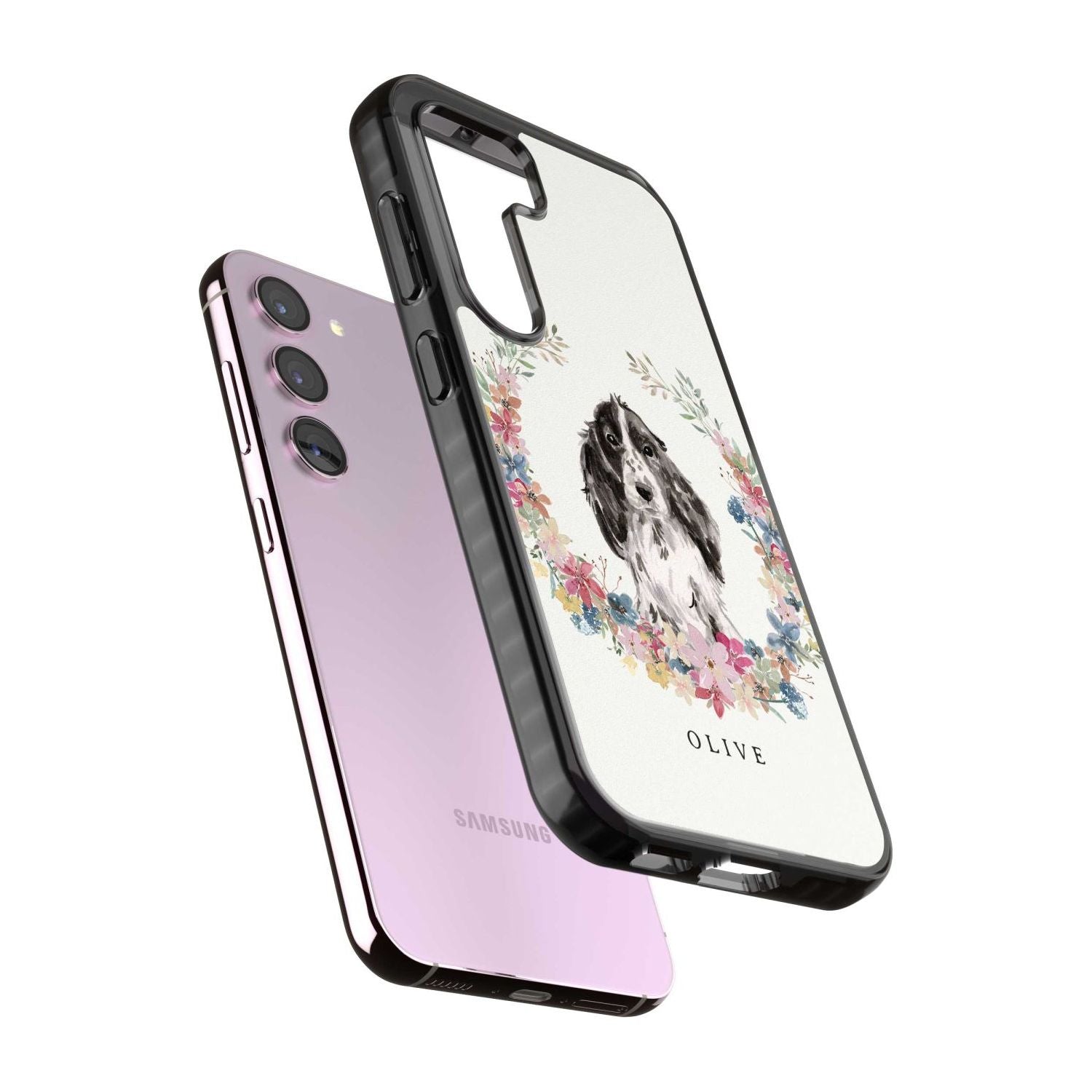 Personalised Black Cocker Spaniel - Watercolour Dog Portrait Custom Phone Case iPhone 15 Pro Max / Black Impact Case,iPhone 15 Plus / Black Impact Case,iPhone 15 Pro / Black Impact Case,iPhone 15 / Black Impact Case,iPhone 15 Pro Max / Impact Case,iPhone 15 Plus / Impact Case,iPhone 15 Pro / Impact Case,iPhone 15 / Impact Case,iPhone 15 Pro Max / Magsafe Black Impact Case,iPhone 15 Plus / Magsafe Black Impact Case,iPhone 15 Pro / Magsafe Black Impact Case,iPhone 15 / Magsafe Black Impact Case,iPhone 14 Pro