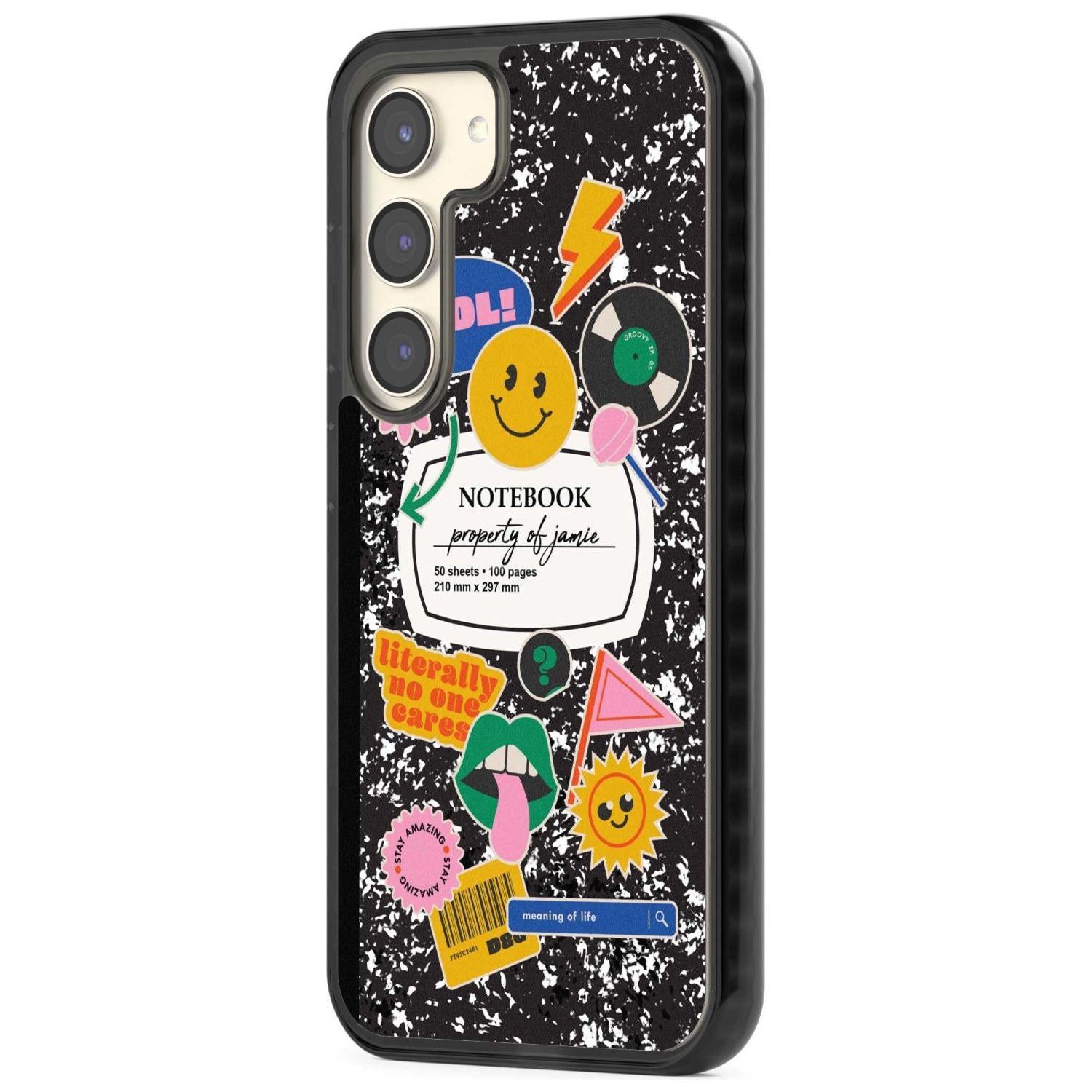 Personalised Notebook Cover with Stickers Custom Phone Case iPhone 15 Pro Max / Black Impact Case,iPhone 15 Plus / Black Impact Case,iPhone 15 Pro / Black Impact Case,iPhone 15 / Black Impact Case,iPhone 15 Pro Max / Impact Case,iPhone 15 Plus / Impact Case,iPhone 15 Pro / Impact Case,iPhone 15 / Impact Case,iPhone 15 Pro Max / Magsafe Black Impact Case,iPhone 15 Plus / Magsafe Black Impact Case,iPhone 15 Pro / Magsafe Black Impact Case,iPhone 15 / Magsafe Black Impact Case,iPhone 14 Pro Max / Black Impact