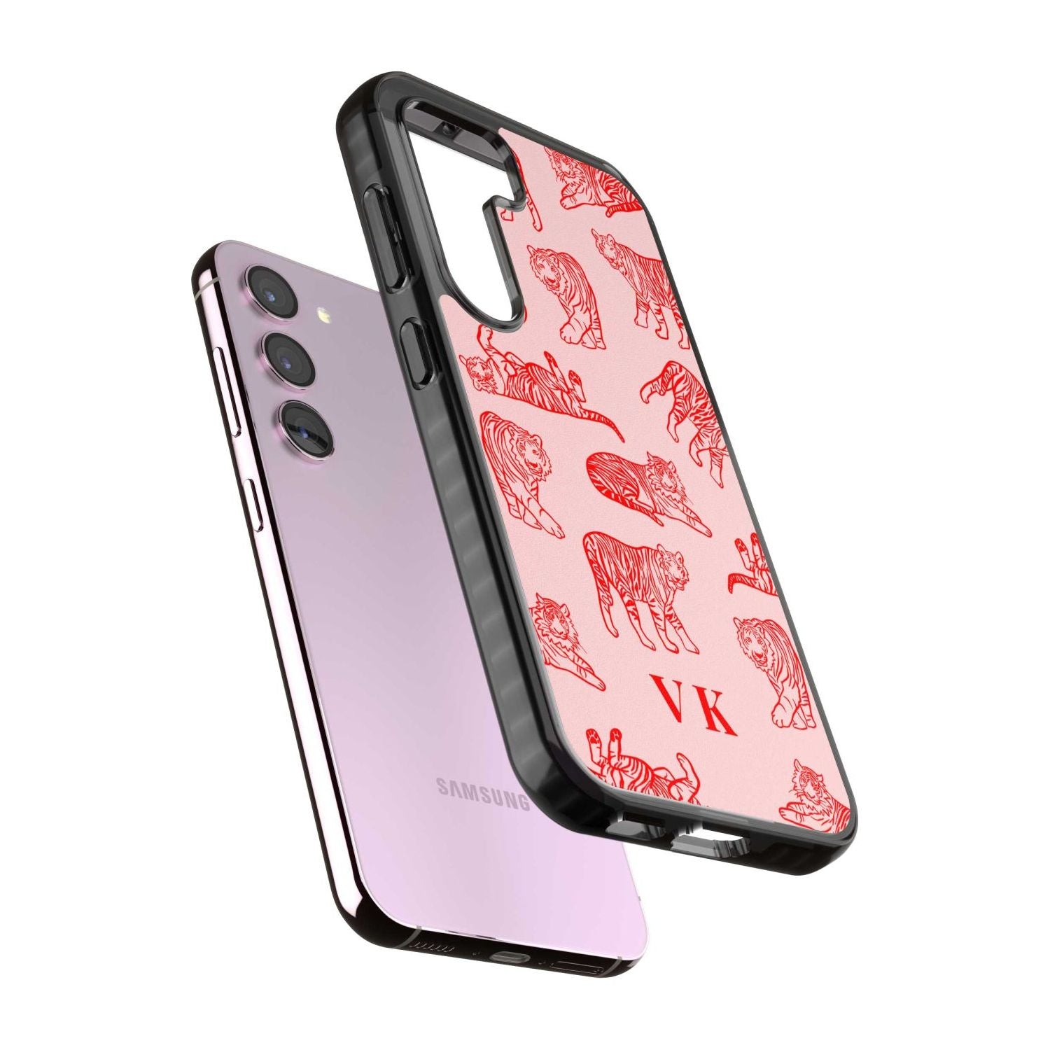 Personalised Red Tiger Outlines on Pink Custom Phone Case iPhone 15 Pro Max / Black Impact Case,iPhone 15 Plus / Black Impact Case,iPhone 15 Pro / Black Impact Case,iPhone 15 / Black Impact Case,iPhone 15 Pro Max / Impact Case,iPhone 15 Plus / Impact Case,iPhone 15 Pro / Impact Case,iPhone 15 / Impact Case,iPhone 15 Pro Max / Magsafe Black Impact Case,iPhone 15 Plus / Magsafe Black Impact Case,iPhone 15 Pro / Magsafe Black Impact Case,iPhone 15 / Magsafe Black Impact Case,iPhone 14 Pro Max / Black Impact Ca