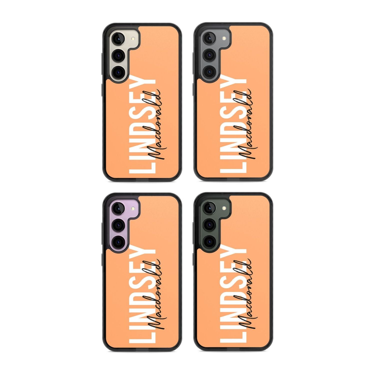 Personalised Bold Name: Peach Custom Phone Case iPhone 15 Pro Max / Black Impact Case,iPhone 15 Plus / Black Impact Case,iPhone 15 Pro / Black Impact Case,iPhone 15 / Black Impact Case,iPhone 15 Pro Max / Impact Case,iPhone 15 Plus / Impact Case,iPhone 15 Pro / Impact Case,iPhone 15 / Impact Case,iPhone 15 Pro Max / Magsafe Black Impact Case,iPhone 15 Plus / Magsafe Black Impact Case,iPhone 15 Pro / Magsafe Black Impact Case,iPhone 15 / Magsafe Black Impact Case,iPhone 14 Pro Max / Black Impact Case,iPhone