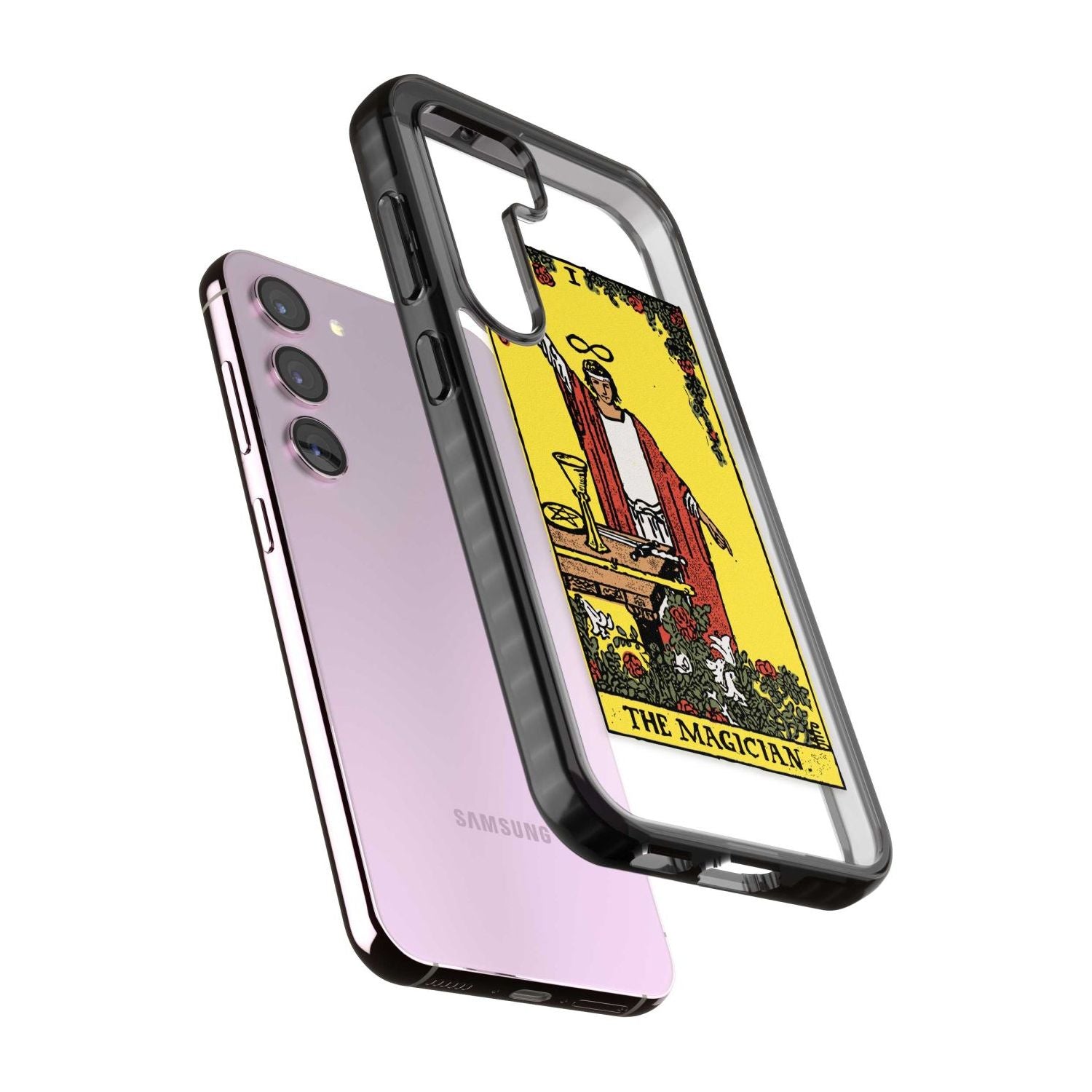 Personalised The Magician Tarot Card - Colour Phone Case iPhone 15 Pro Max / Black Impact Case,iPhone 15 Plus / Black Impact Case,iPhone 15 Pro / Black Impact Case,iPhone 15 / Black Impact Case,iPhone 15 Pro Max / Impact Case,iPhone 15 Plus / Impact Case,iPhone 15 Pro / Impact Case,iPhone 15 / Impact Case,iPhone 15 Pro Max / Magsafe Black Impact Case,iPhone 15 Plus / Magsafe Black Impact Case,iPhone 15 Pro / Magsafe Black Impact Case,iPhone 15 / Magsafe Black Impact Case,iPhone 14 Pro Max / Black Impact Cas