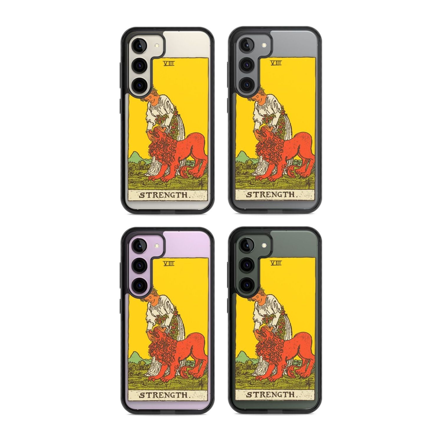 Personalised Strength Tarot Card - Colour Custom Phone Case iPhone 15 Pro Max / Black Impact Case,iPhone 15 Plus / Black Impact Case,iPhone 15 Pro / Black Impact Case,iPhone 15 / Black Impact Case,iPhone 15 Pro Max / Impact Case,iPhone 15 Plus / Impact Case,iPhone 15 Pro / Impact Case,iPhone 15 / Impact Case,iPhone 15 Pro Max / Magsafe Black Impact Case,iPhone 15 Plus / Magsafe Black Impact Case,iPhone 15 Pro / Magsafe Black Impact Case,iPhone 15 / Magsafe Black Impact Case,iPhone 14 Pro Max / Black Impact