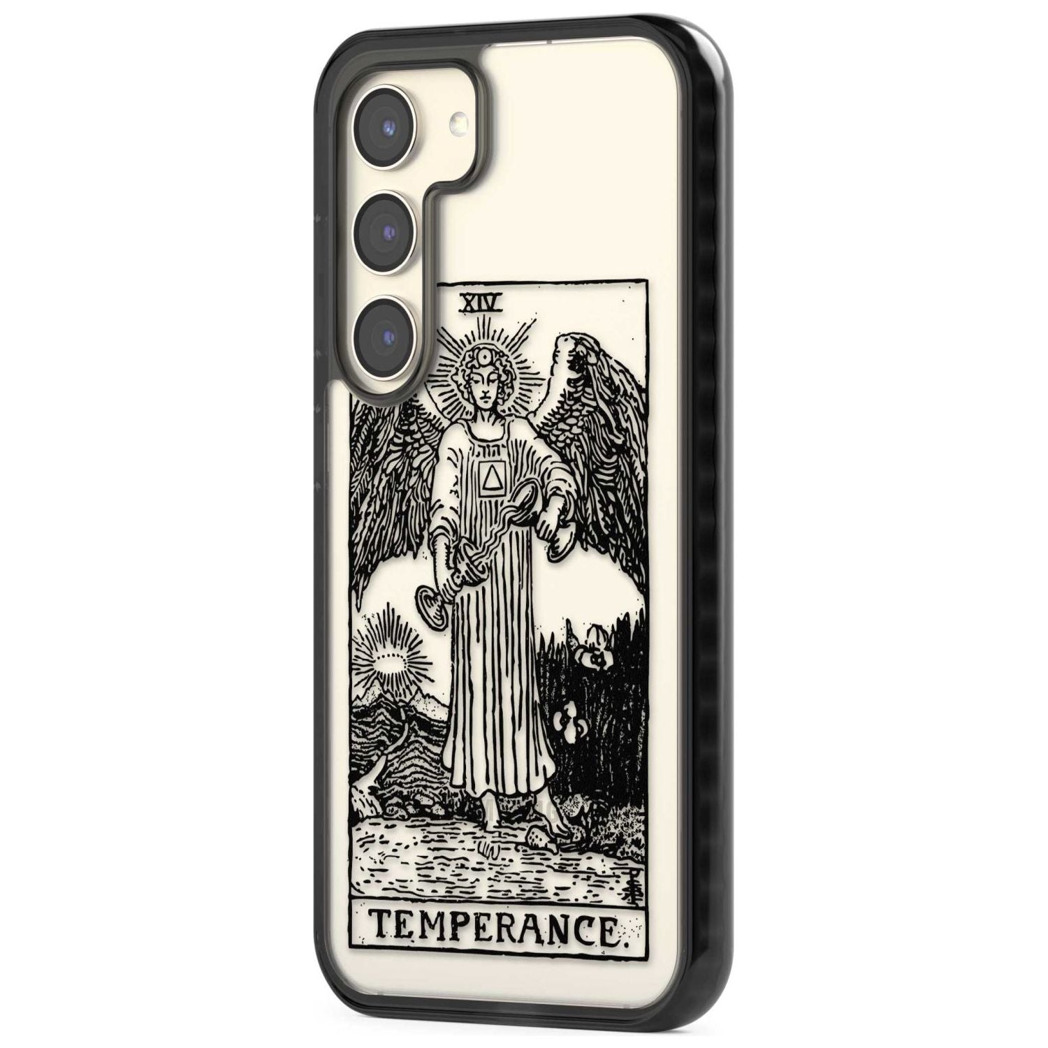 Personalised Temperance Tarot Card - Transparent Custom Phone Case iPhone 15 Pro Max / Black Impact Case,iPhone 15 Plus / Black Impact Case,iPhone 15 Pro / Black Impact Case,iPhone 15 / Black Impact Case,iPhone 15 Pro Max / Impact Case,iPhone 15 Plus / Impact Case,iPhone 15 Pro / Impact Case,iPhone 15 / Impact Case,iPhone 15 Pro Max / Magsafe Black Impact Case,iPhone 15 Plus / Magsafe Black Impact Case,iPhone 15 Pro / Magsafe Black Impact Case,iPhone 15 / Magsafe Black Impact Case,iPhone 14 Pro Max / Black