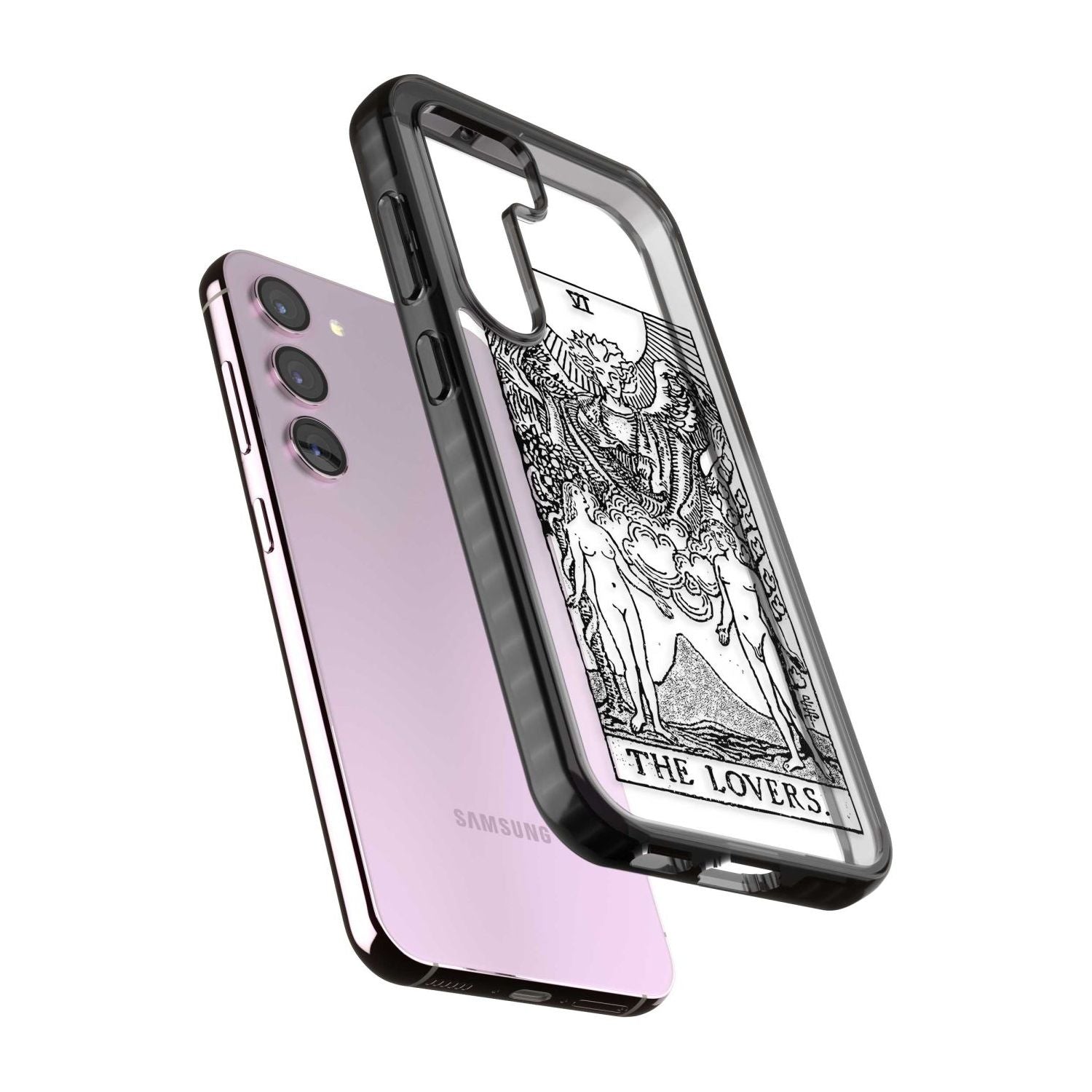 Personalised The Lovers Tarot Card - Transparent Custom Phone Case iPhone 15 Pro Max / Black Impact Case,iPhone 15 Plus / Black Impact Case,iPhone 15 Pro / Black Impact Case,iPhone 15 / Black Impact Case,iPhone 15 Pro Max / Impact Case,iPhone 15 Plus / Impact Case,iPhone 15 Pro / Impact Case,iPhone 15 / Impact Case,iPhone 15 Pro Max / Magsafe Black Impact Case,iPhone 15 Plus / Magsafe Black Impact Case,iPhone 15 Pro / Magsafe Black Impact Case,iPhone 15 / Magsafe Black Impact Case,iPhone 14 Pro Max / Black